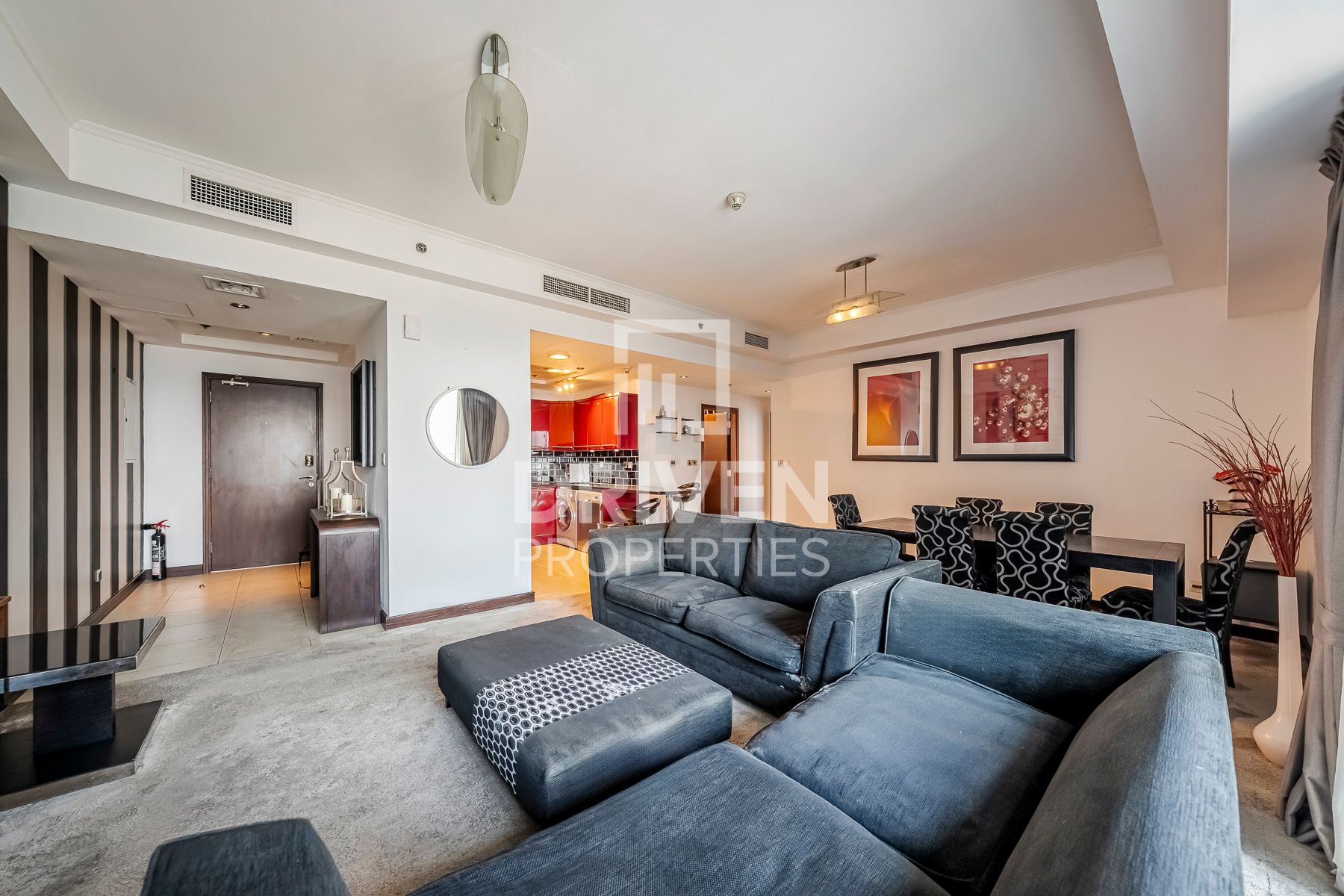 Furnished and Ready to move in Spacious