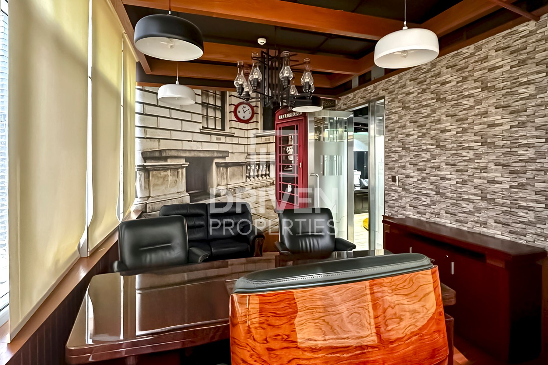 Spacious Layout Fitted Office Prime Location