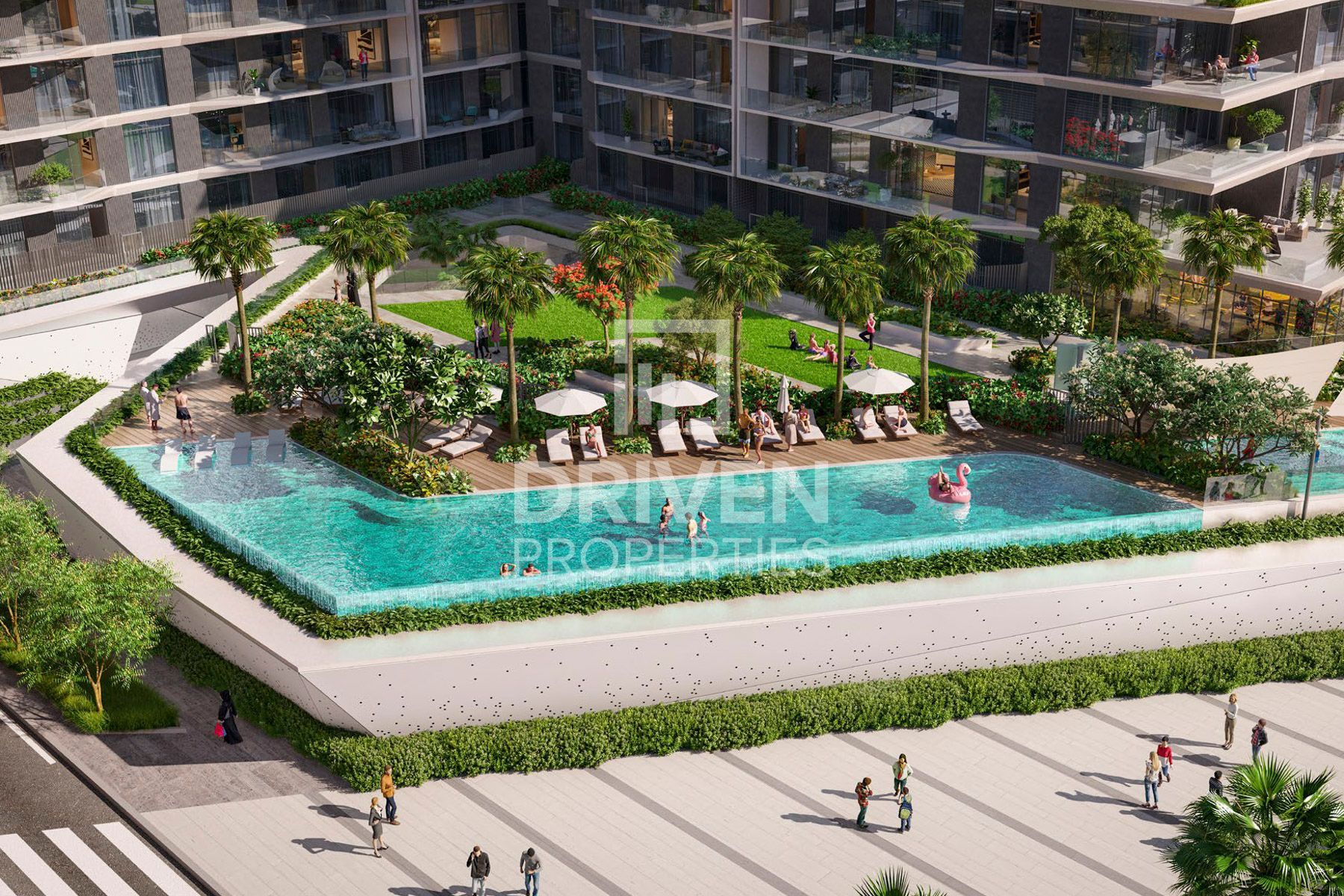 Great Design Central Park Upscale Living