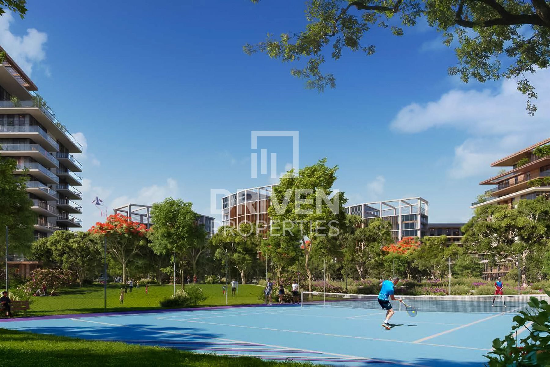 Iconic Burj Khalifa and Downtown Skyline Panorama