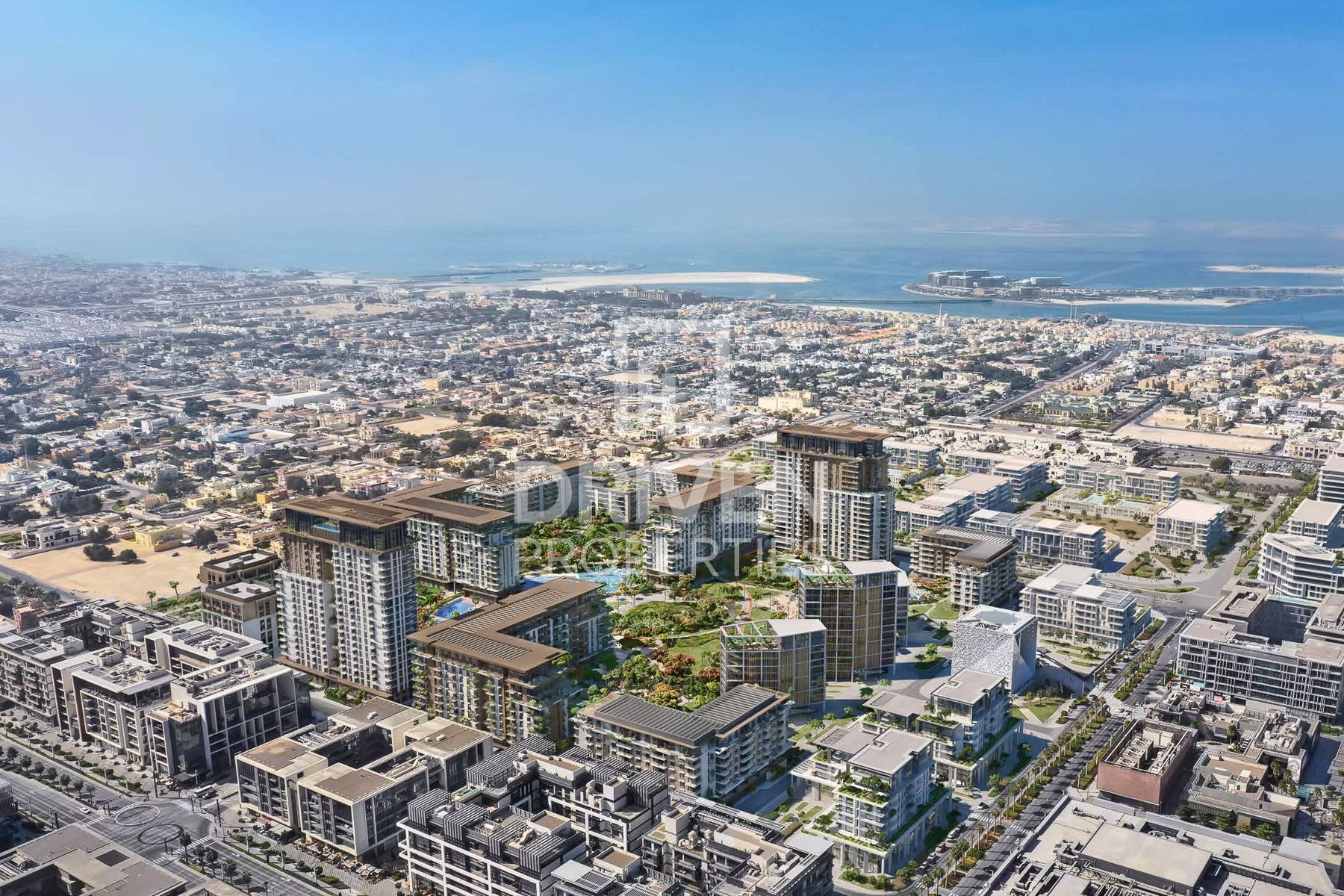 More Units Burj Khalifa and City Skyline View