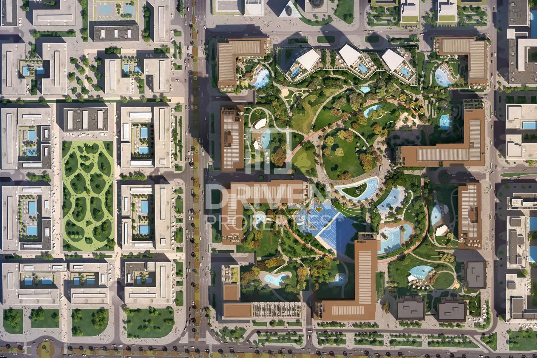 More Units Burj Khalifa and City Skyline View