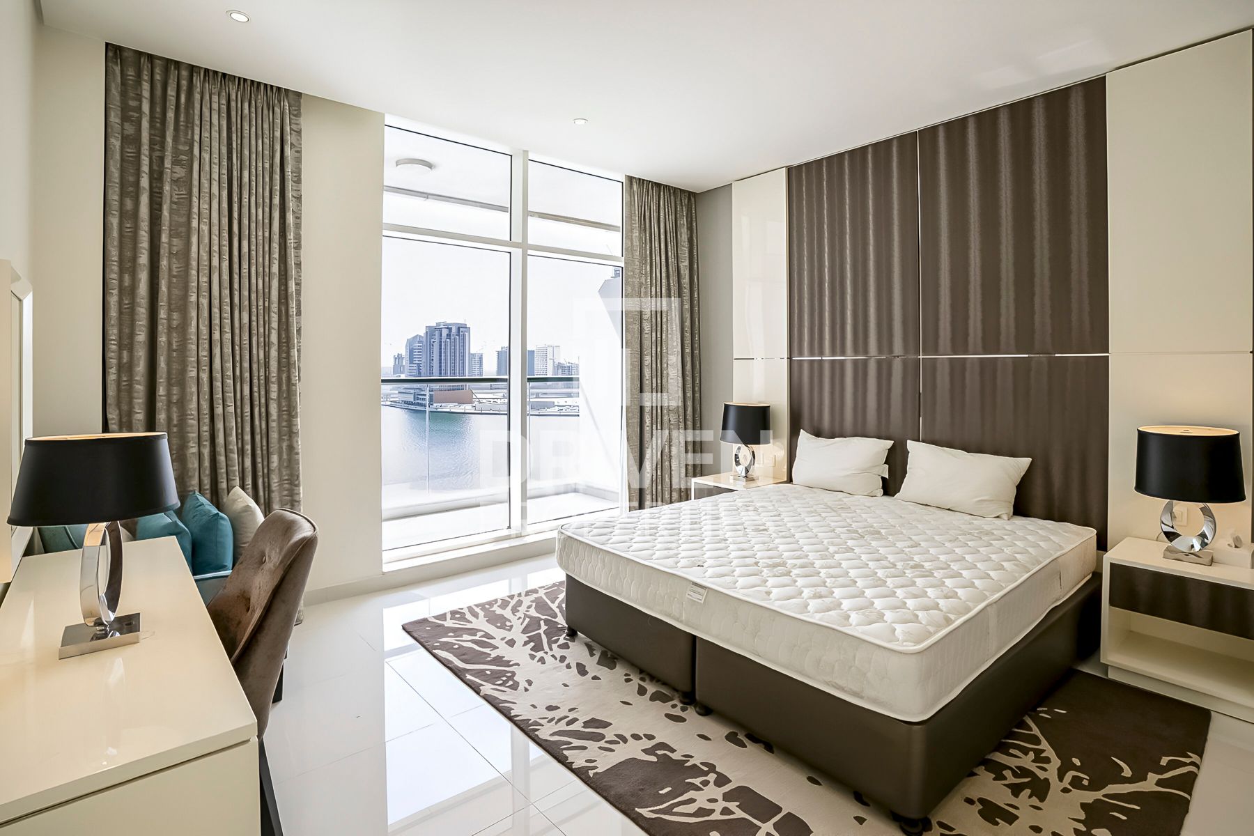 Full Canal View Mid Floor Vacant Apartment