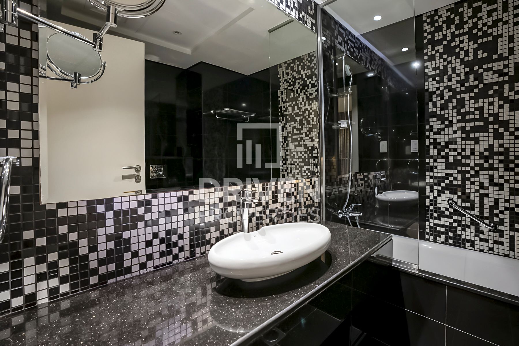 Full Canal View Mid Floor Vacant Apartment