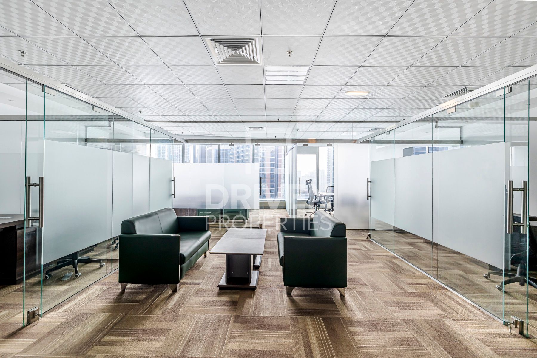 Vacant Fully Furnished Grade A Tower