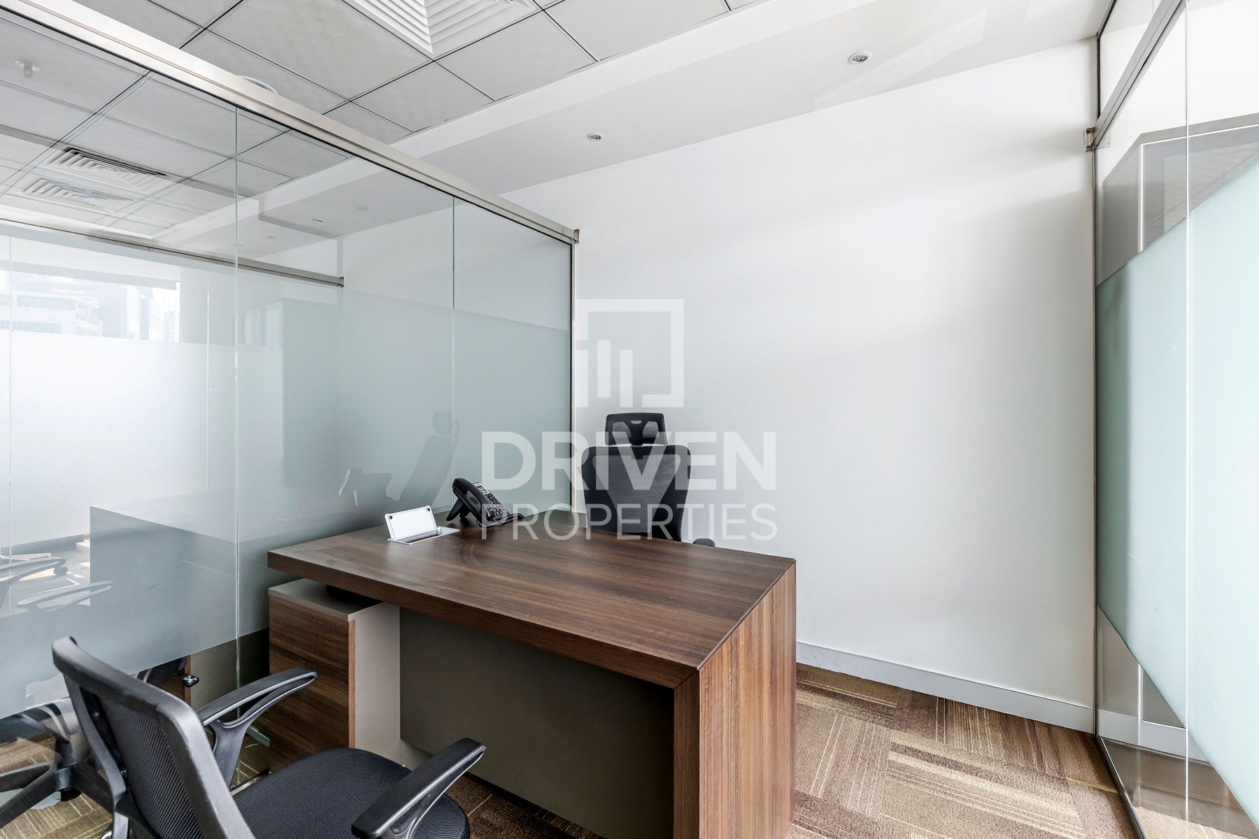 Vacant Fully Furnished Grade A Tower