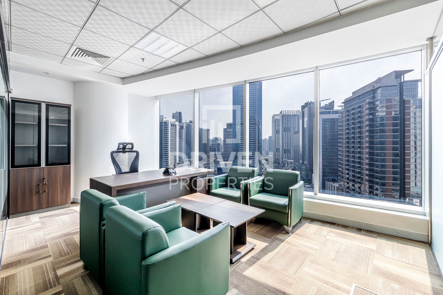 Vacant Fully Furnished Grade A Tower