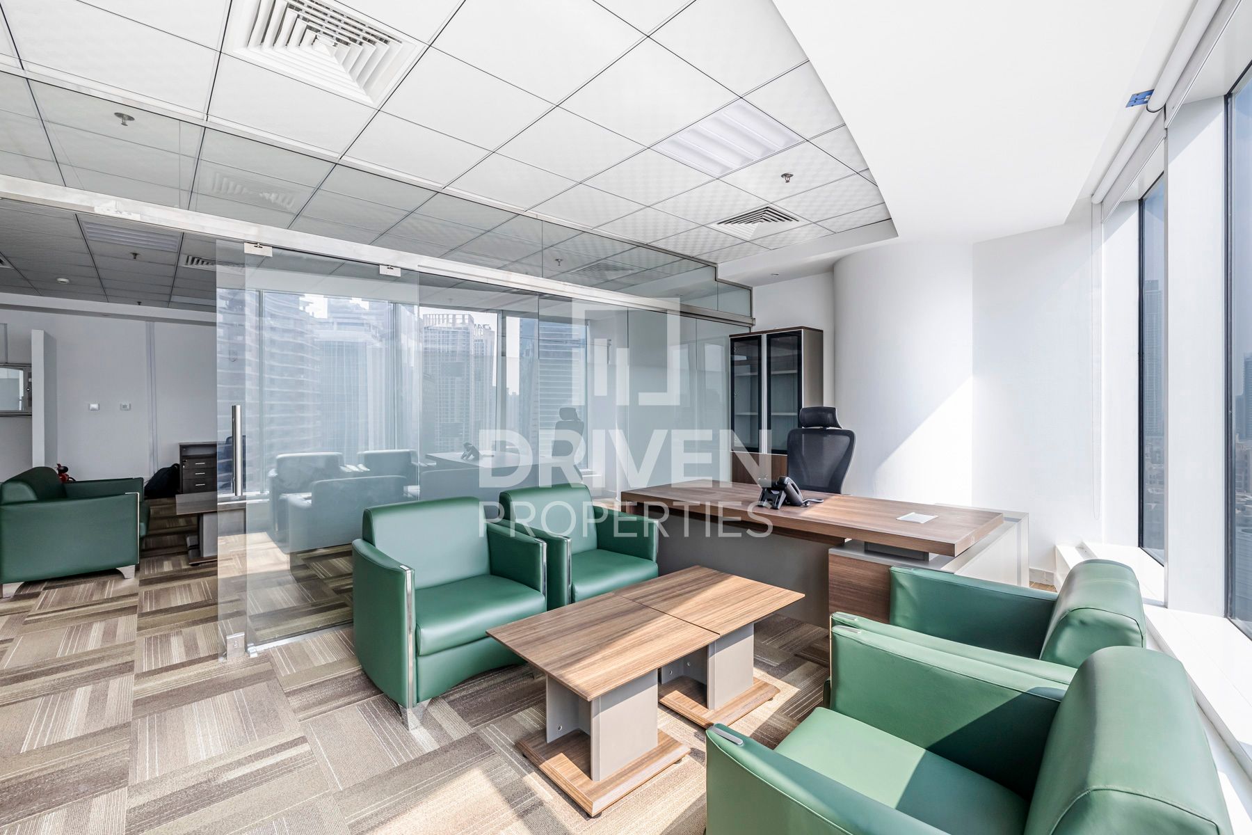 Vacant Fully Furnished Grade A Tower