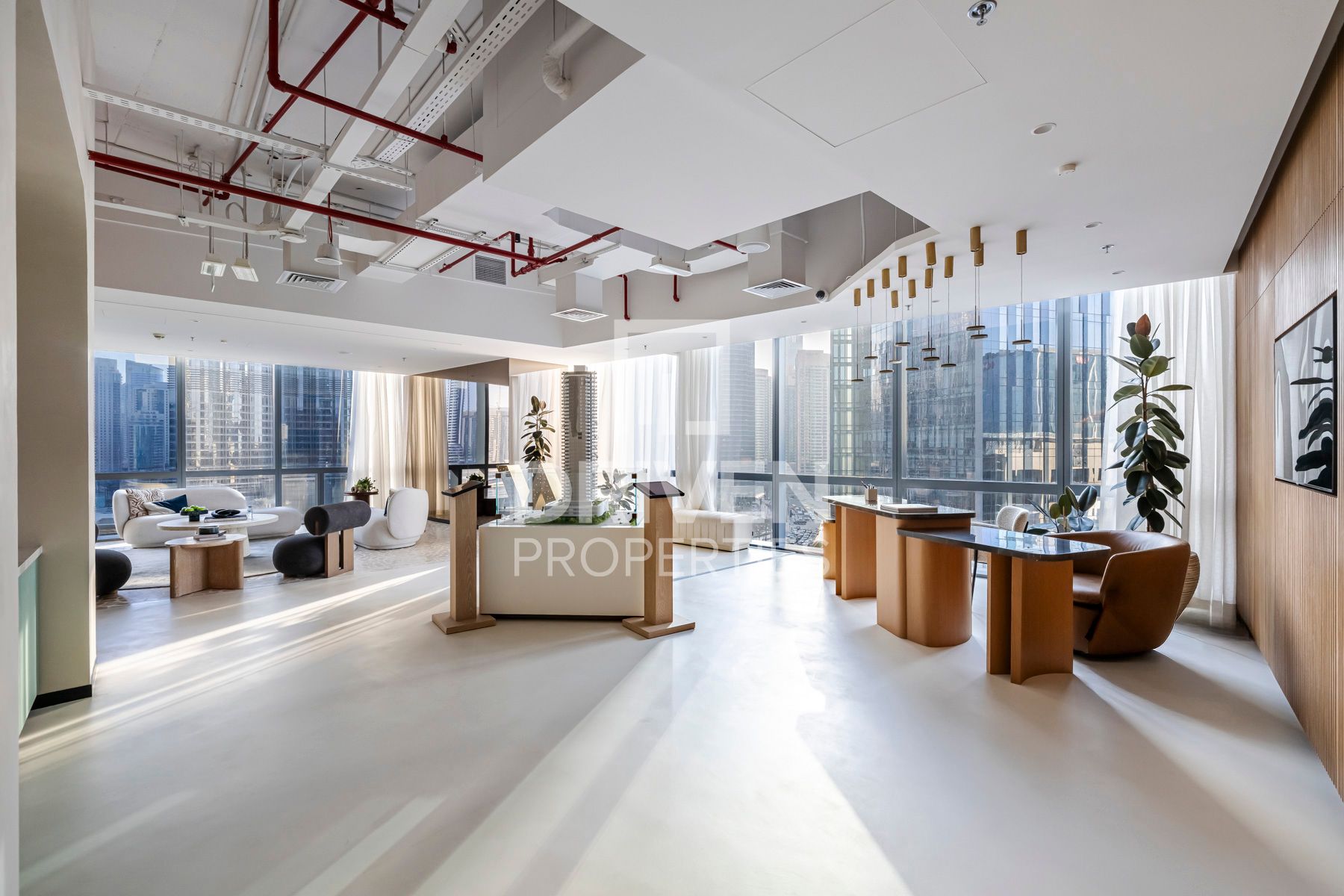 Vacant A-Grade Office Spacious Modern Layout