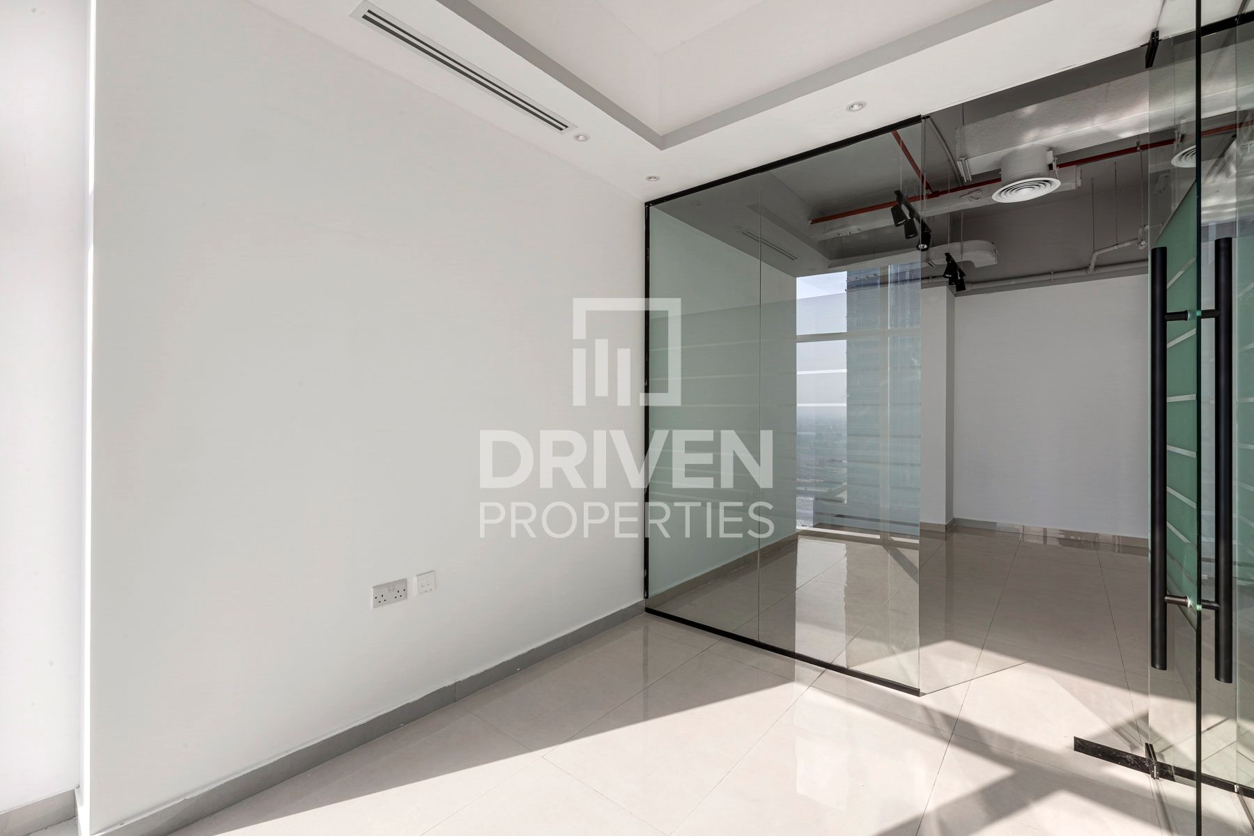 Fitted Office Two Partitions Natural Light