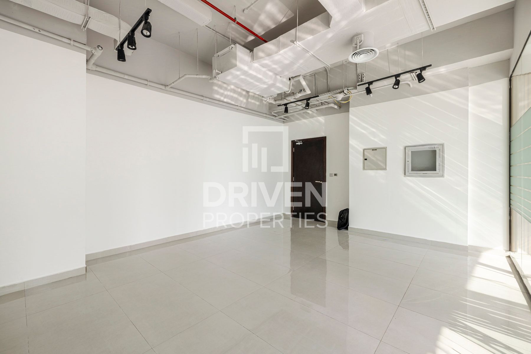 Fitted Office Two Partitions Natural Light