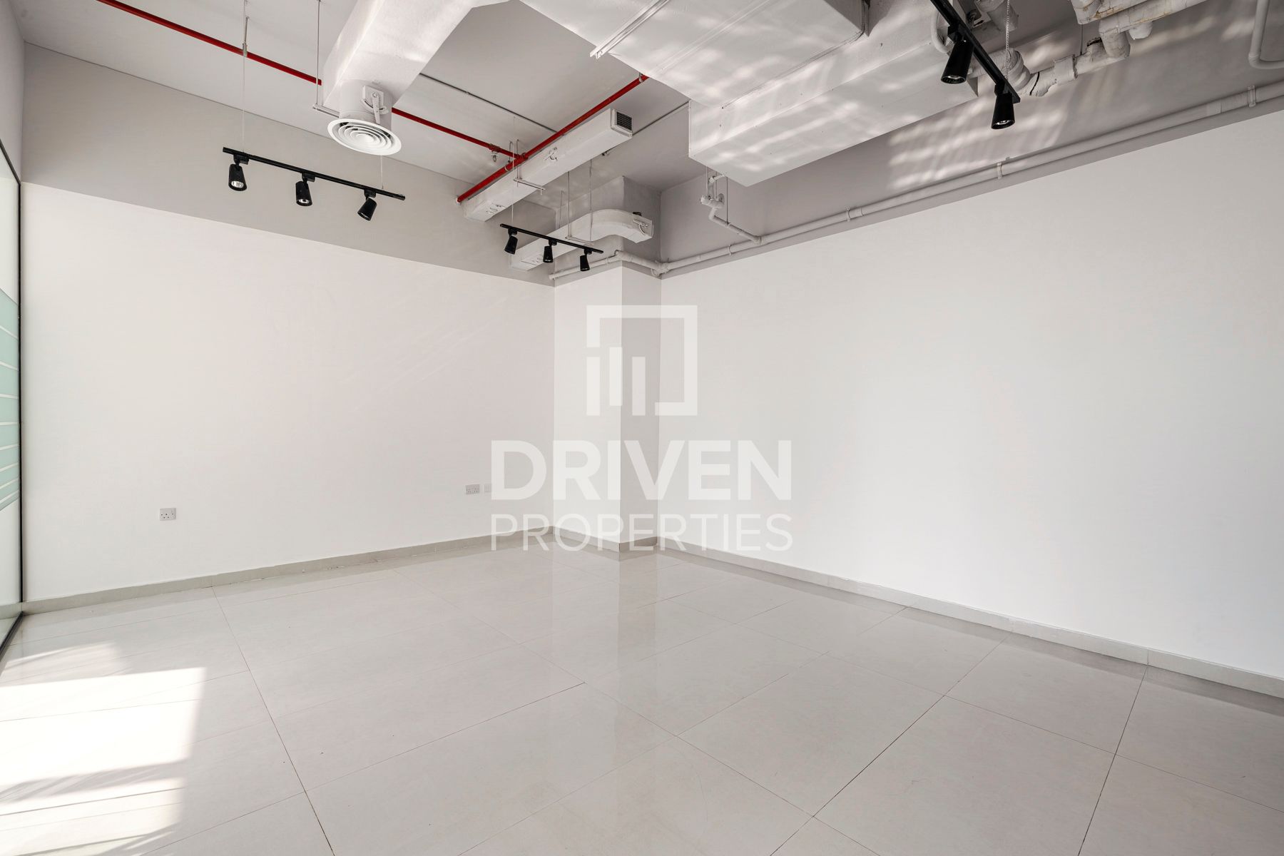 Fitted Office Two Partitions Natural Light