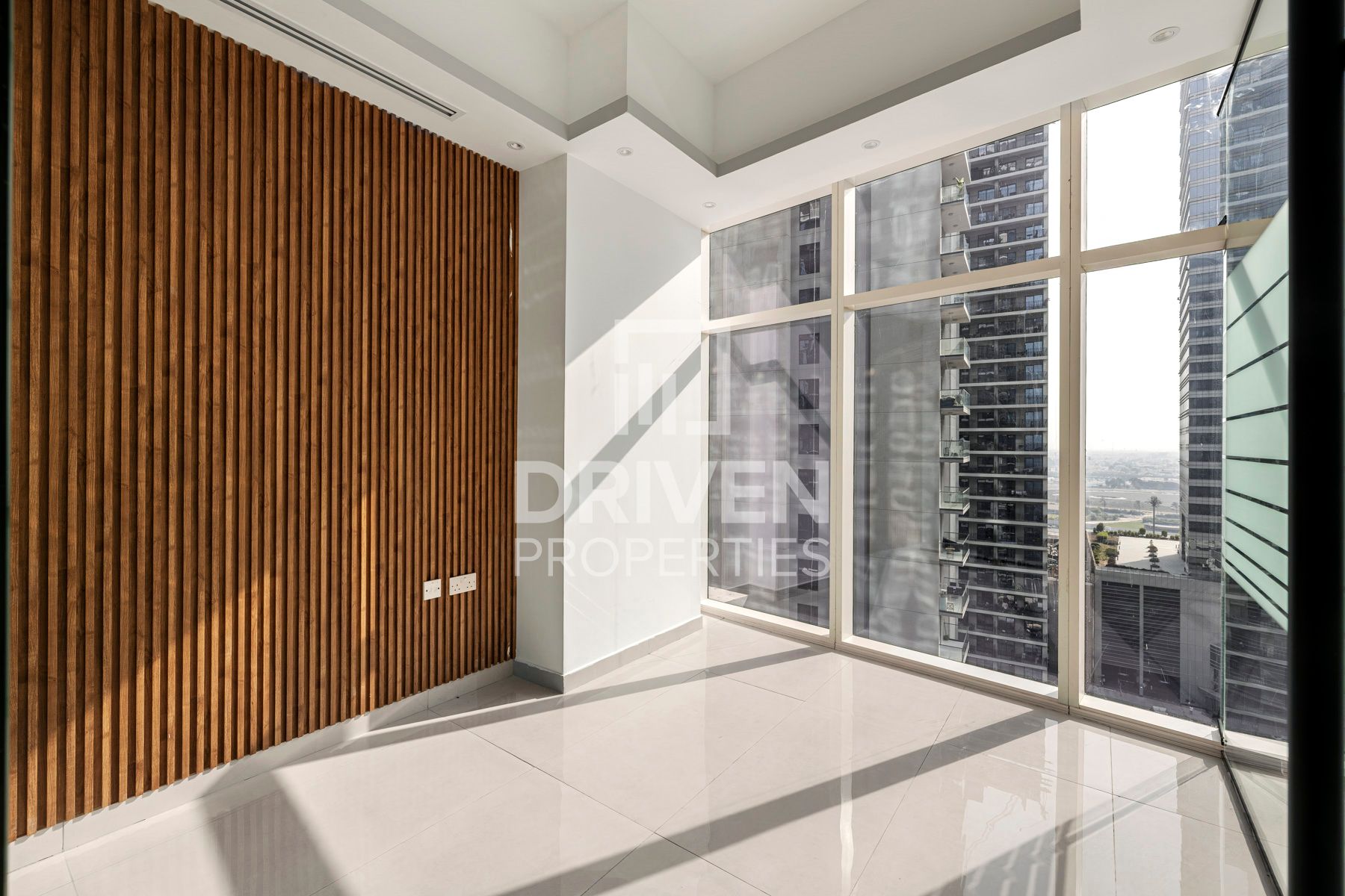 Fitted Office Two Partitions Natural Light