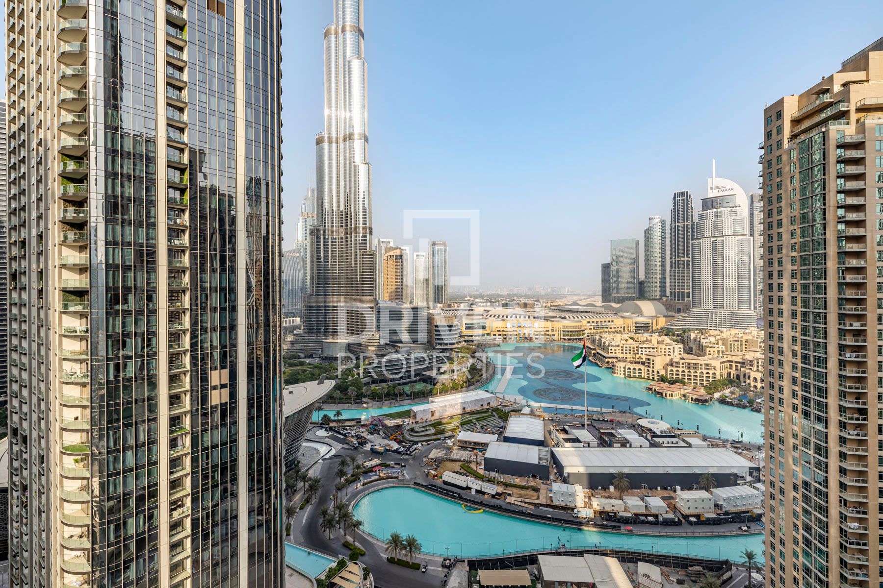Premium Location Burj and Fountain View Vacant