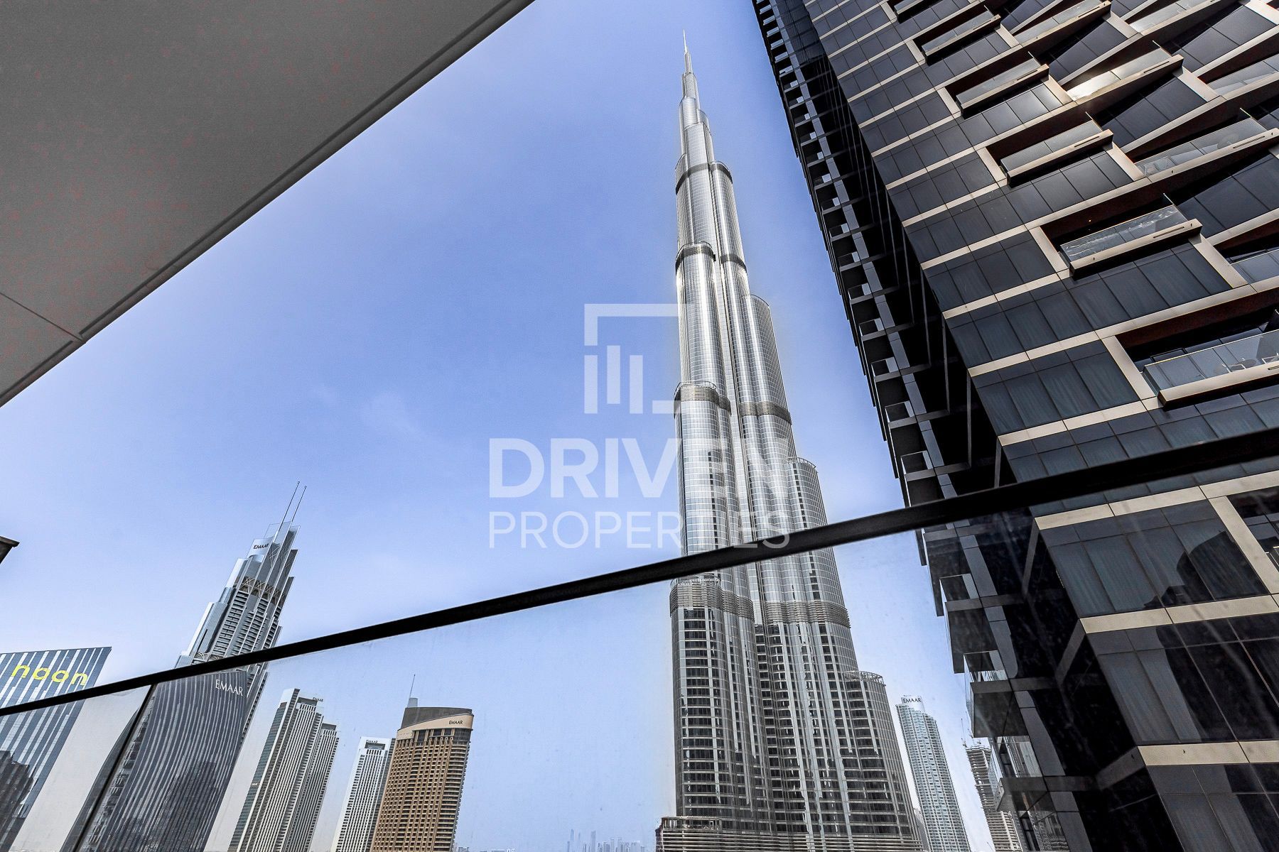 Burj Khalifa and Fountain Views Vacant on Dec