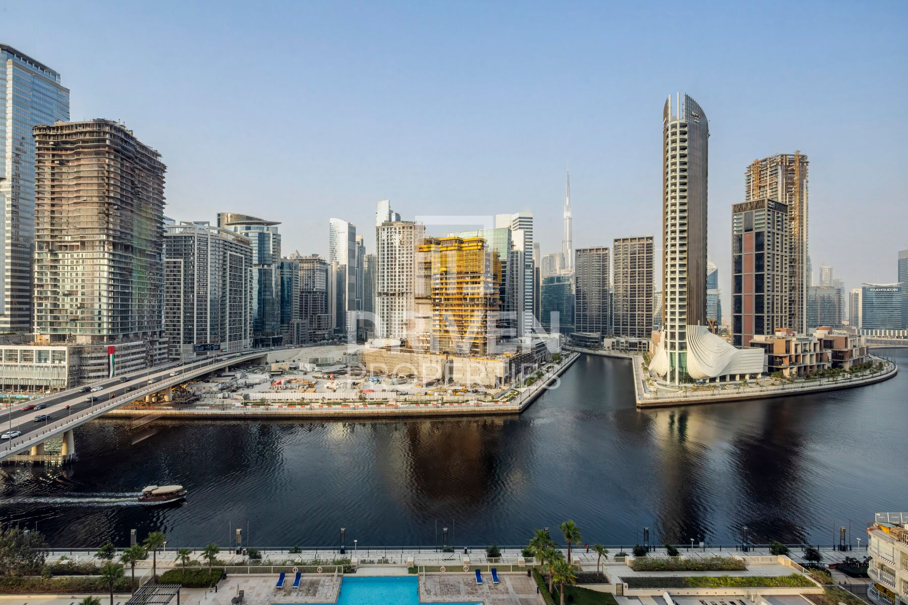 Fully Furnished Office Canal View Low Traffic