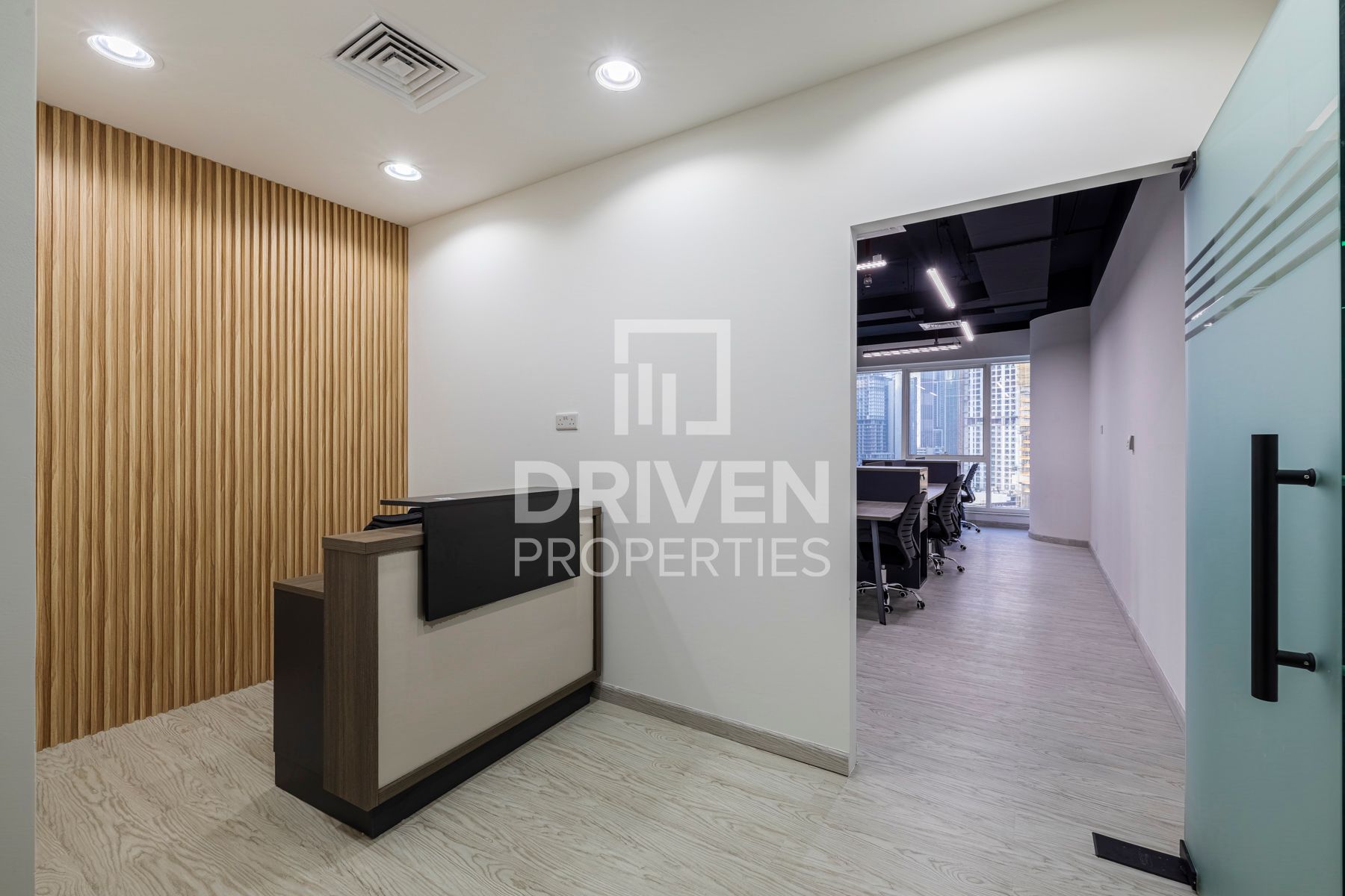 Fully Furnished Office Canal View Low Traffic