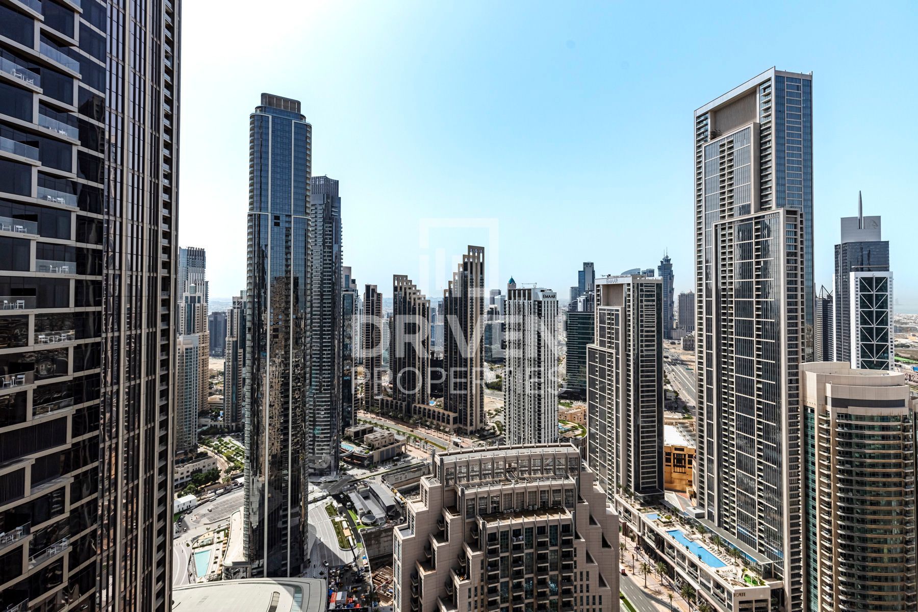 High Floor Commodious Terrace Sea Views