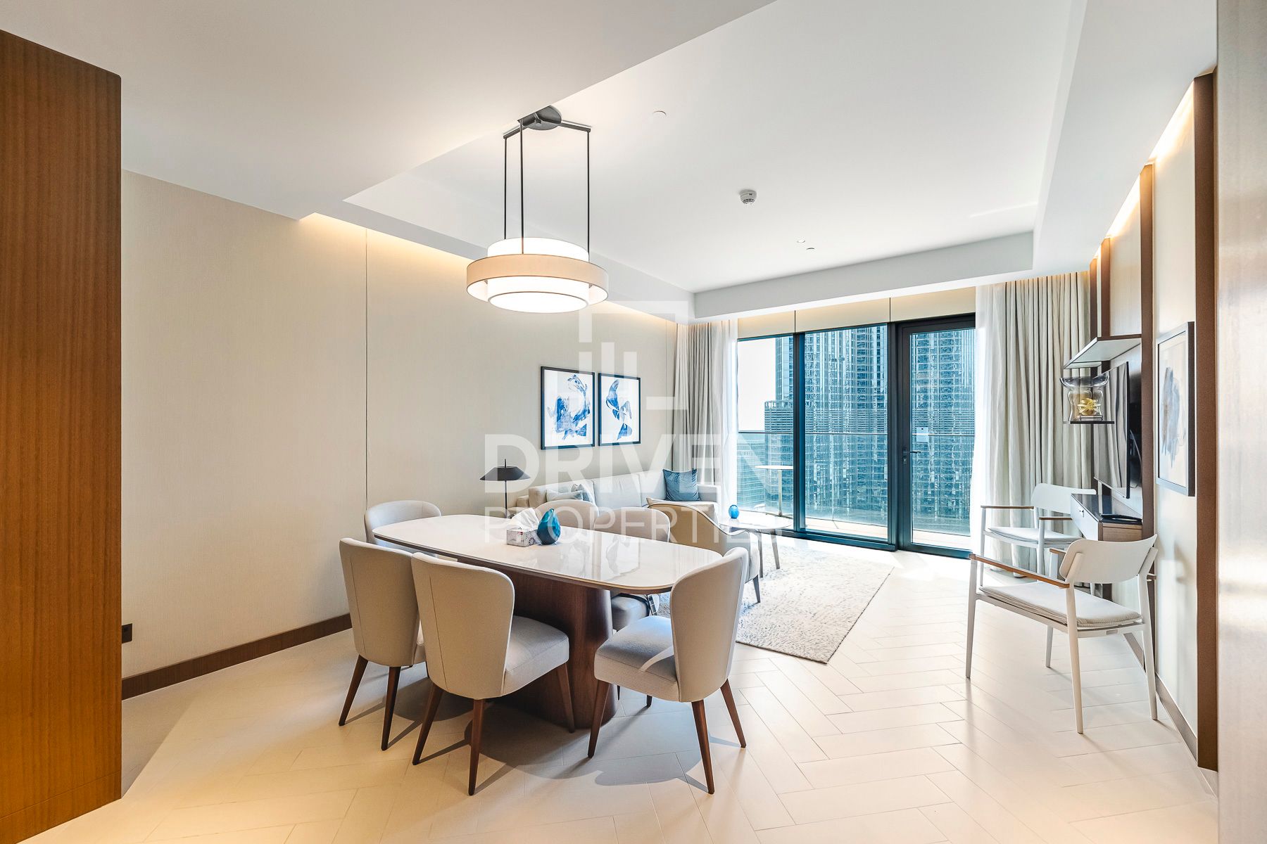 Bills Included 02 Series Burj Khalifa View