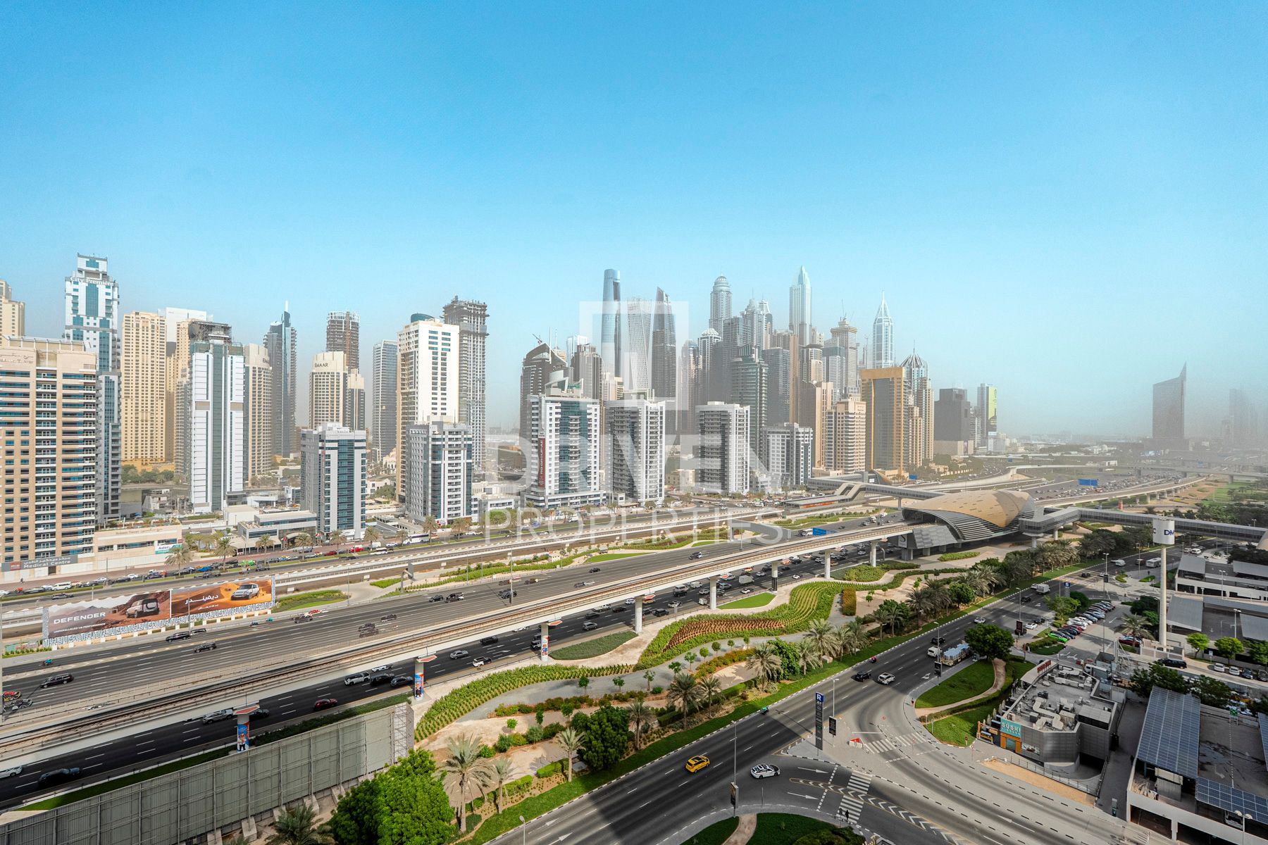 Bright Unit Skyline View Beautifully Furnished