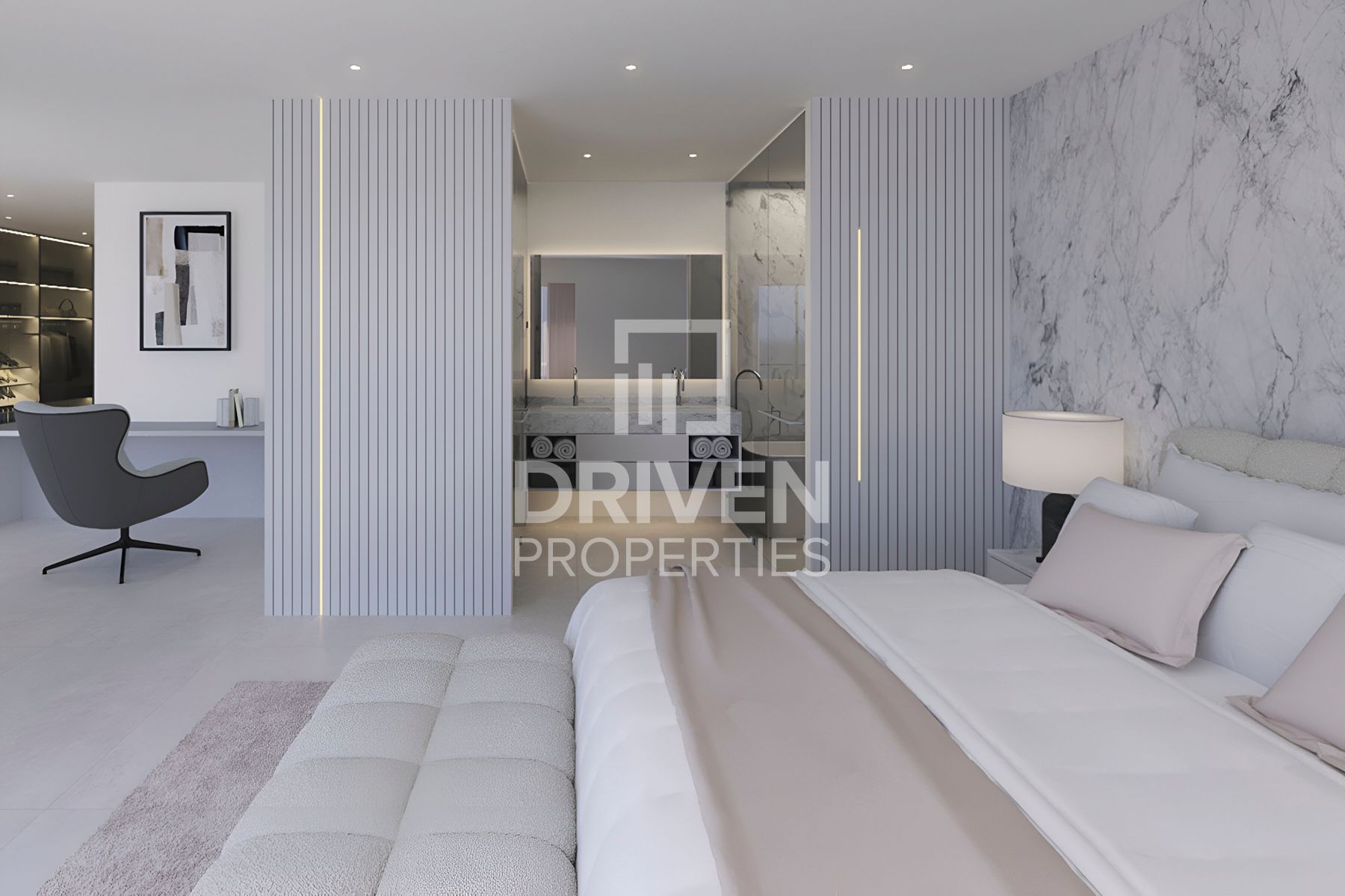 Renovated Penthouse High Floor Vacant