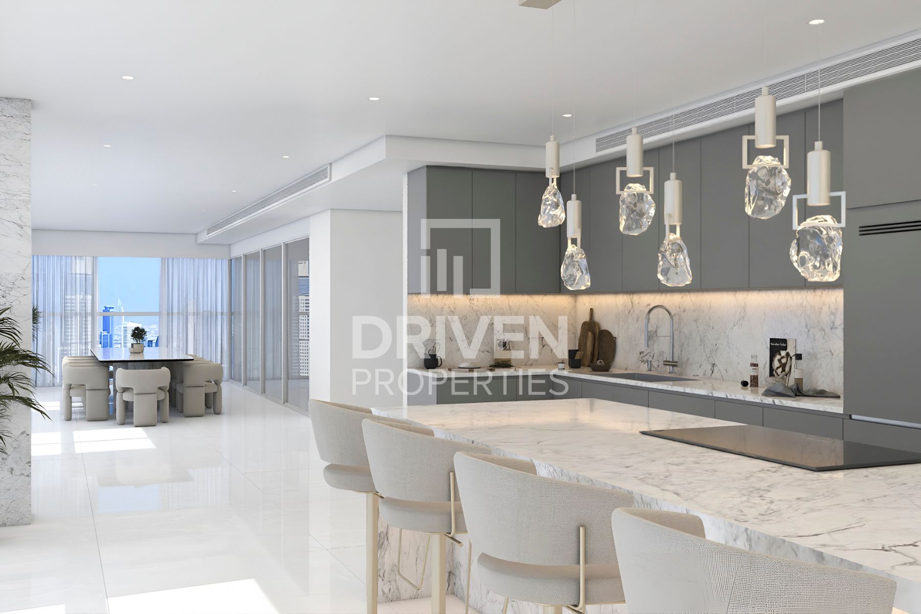 Renovated Penthouse High Floor Vacant