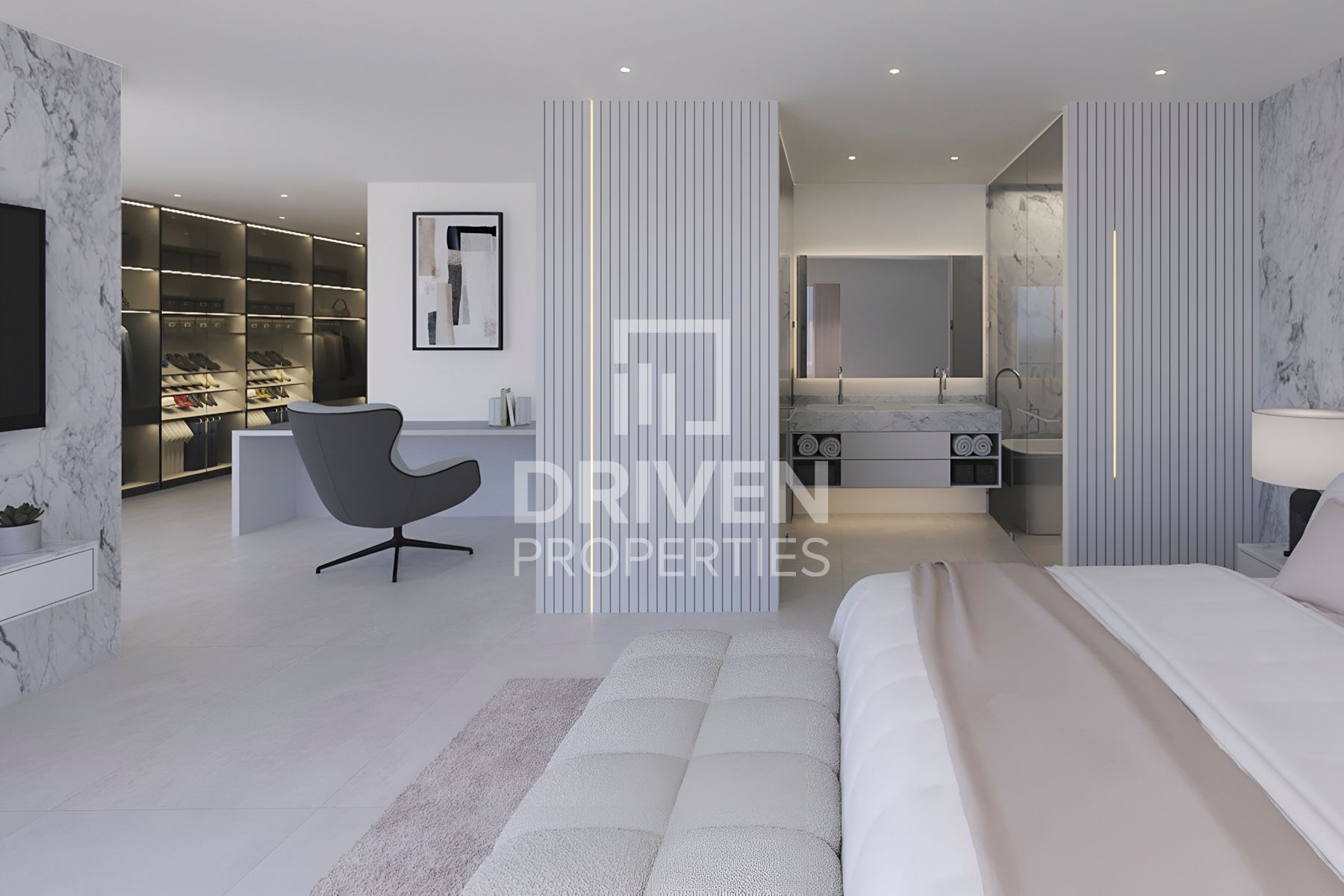 Renovated Penthouse High Floor Vacant