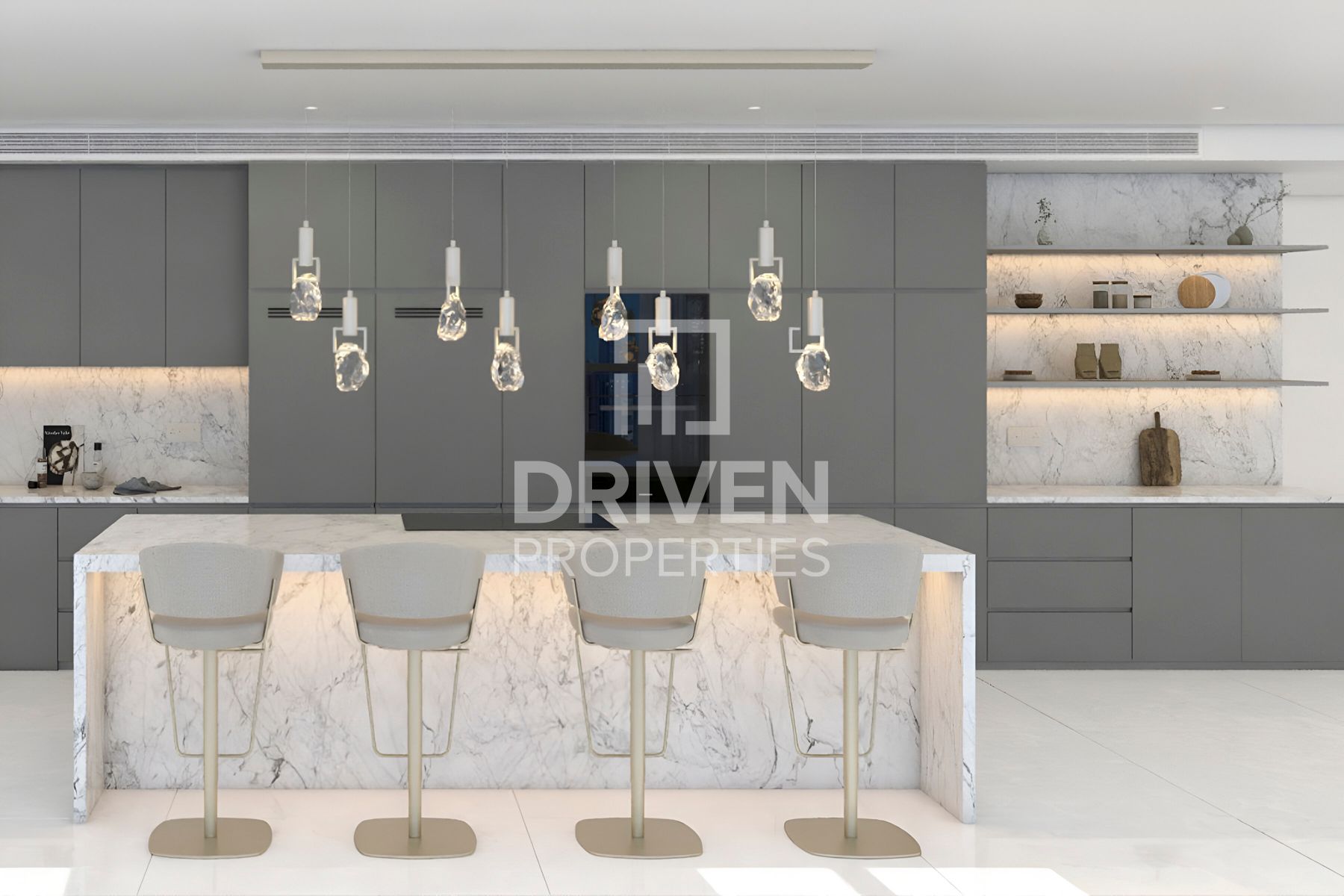 Renovated Penthouse High Floor Vacant