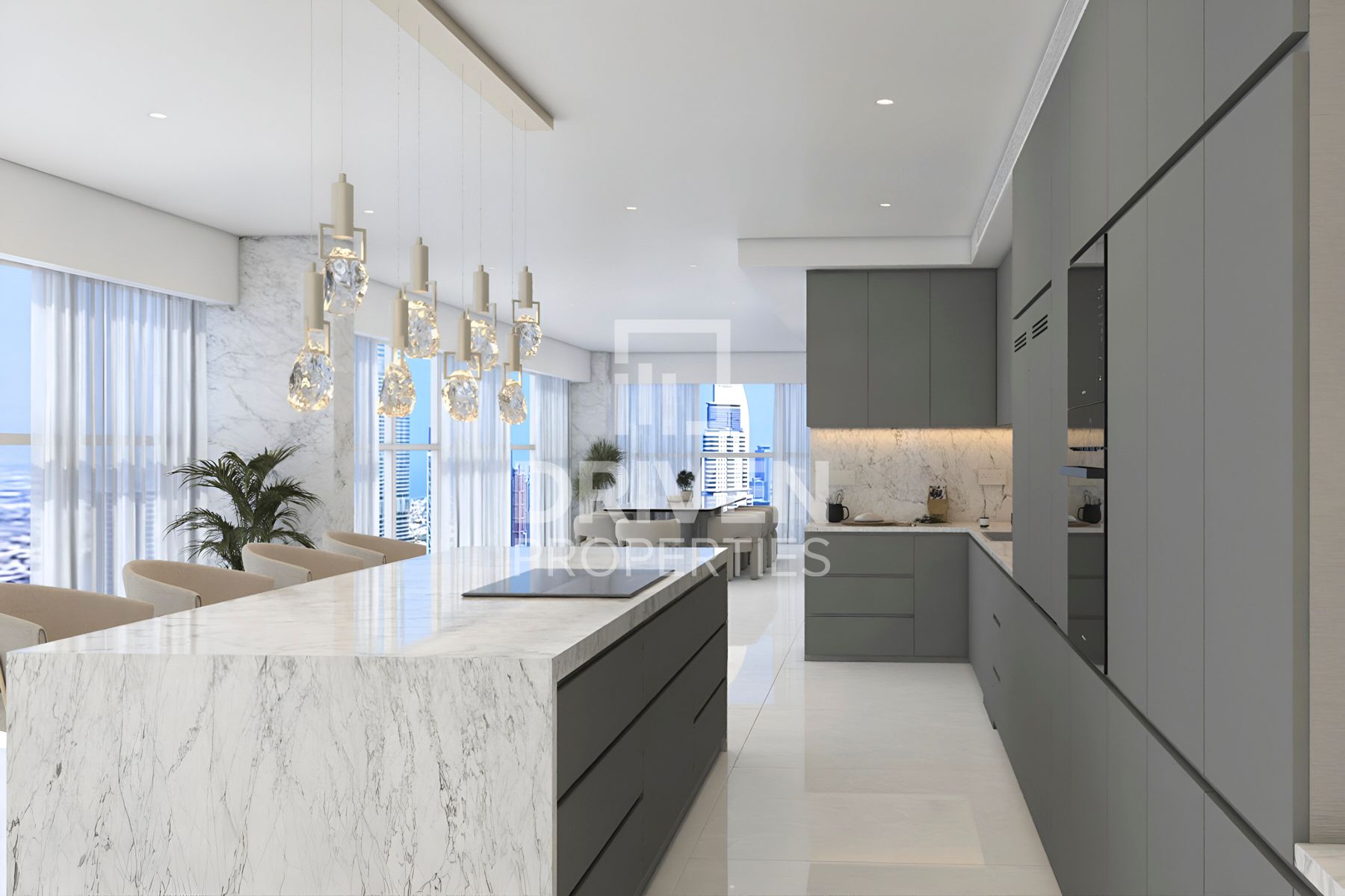 Renovated Penthouse High Floor Vacant