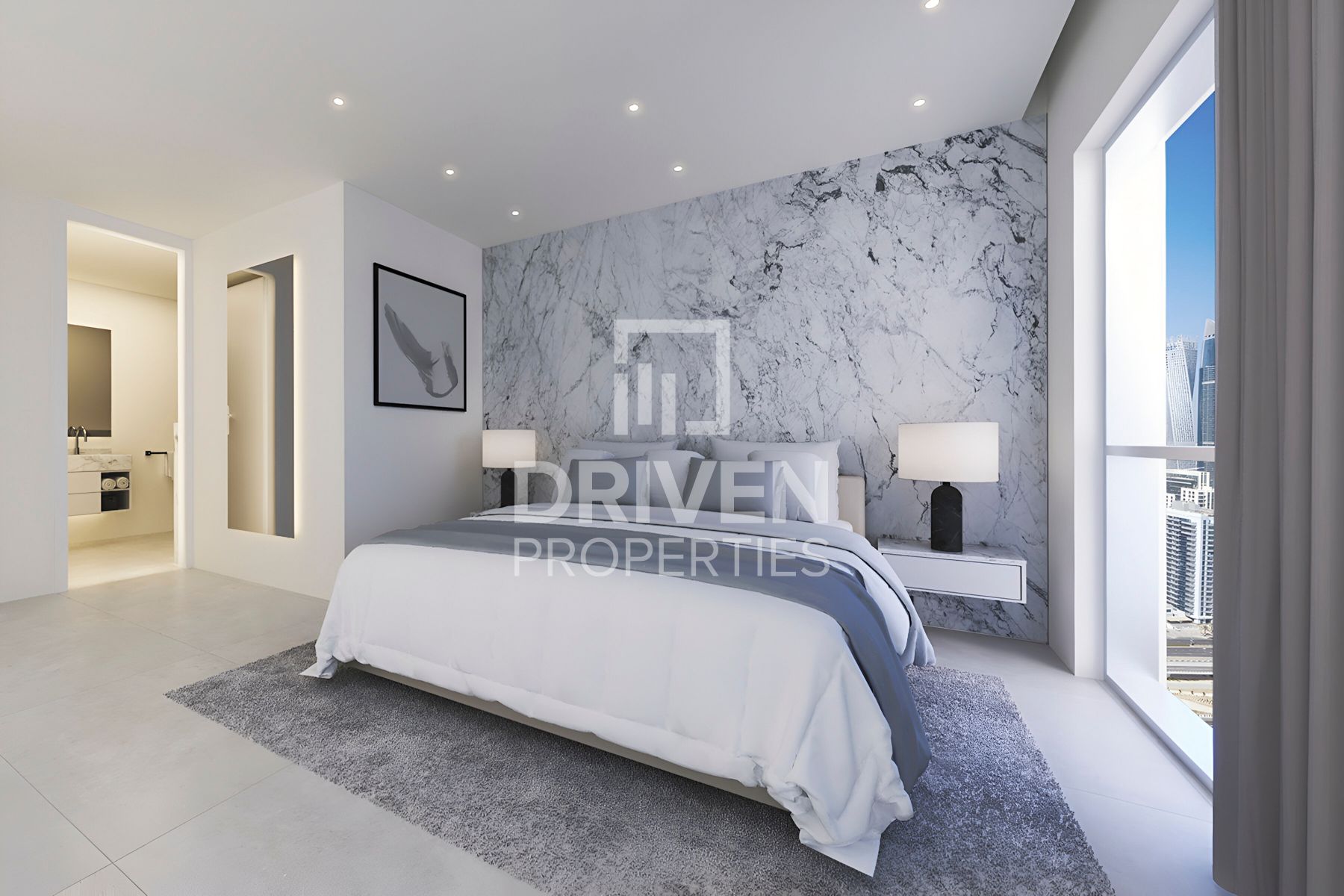 Renovated Penthouse High Floor Vacant