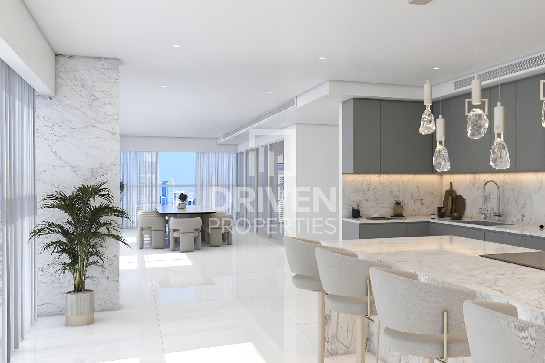 Renovated Penthouse High Floor Vacant