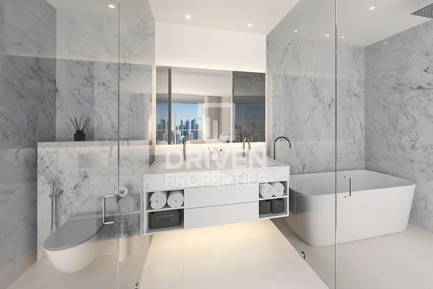 Renovated Penthouse High Floor Vacant