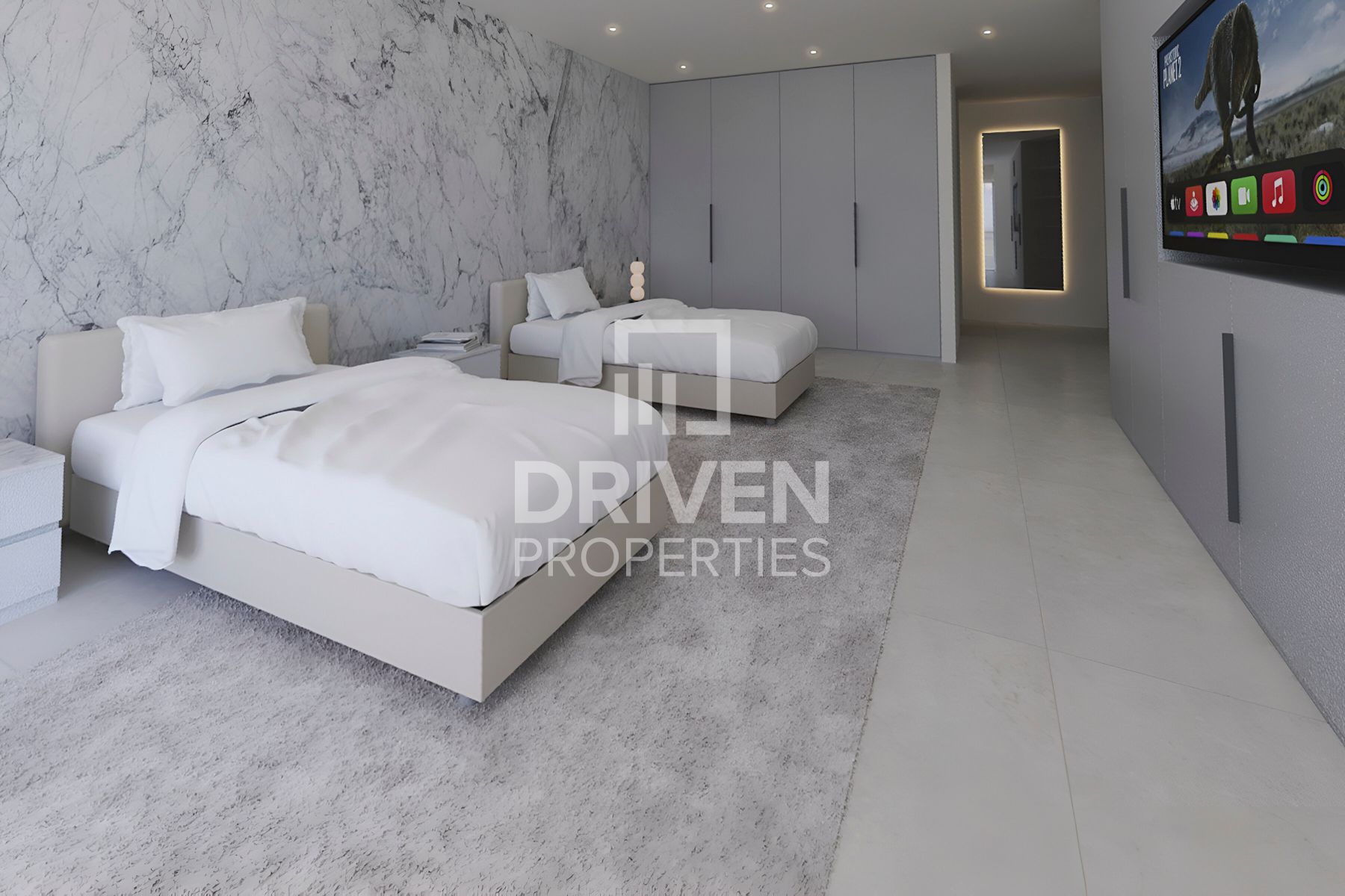 Renovated Penthouse High Floor Vacant