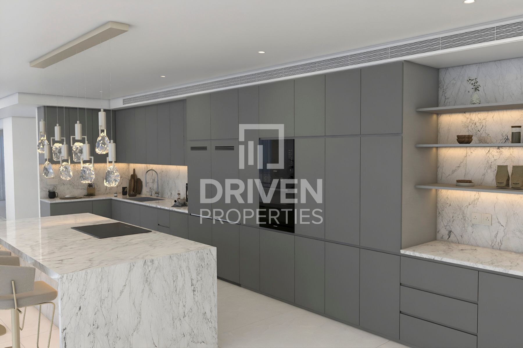 Renovated Penthouse High Floor Vacant