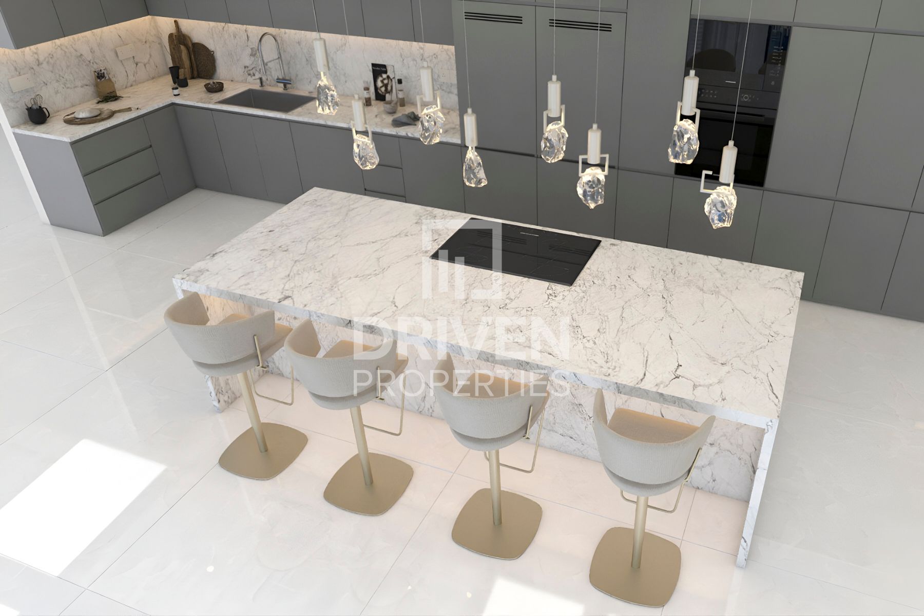 Renovated Penthouse High Floor Vacant