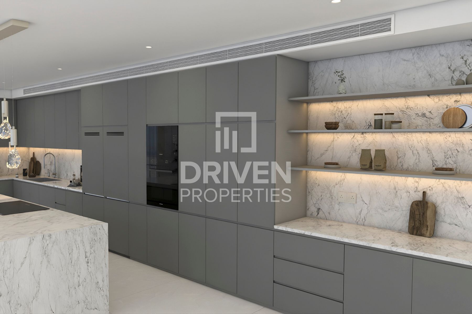 Renovated Penthouse High Floor Vacant