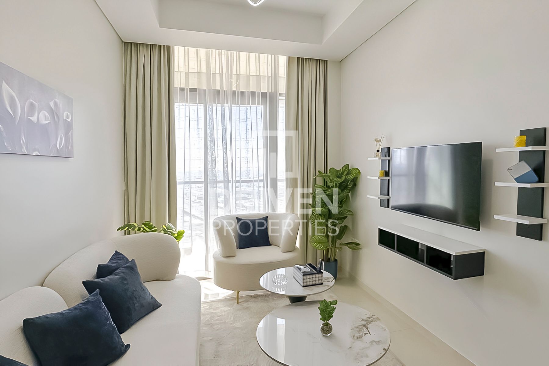 Burj Al Arab View Vacant on Transfer Furnished