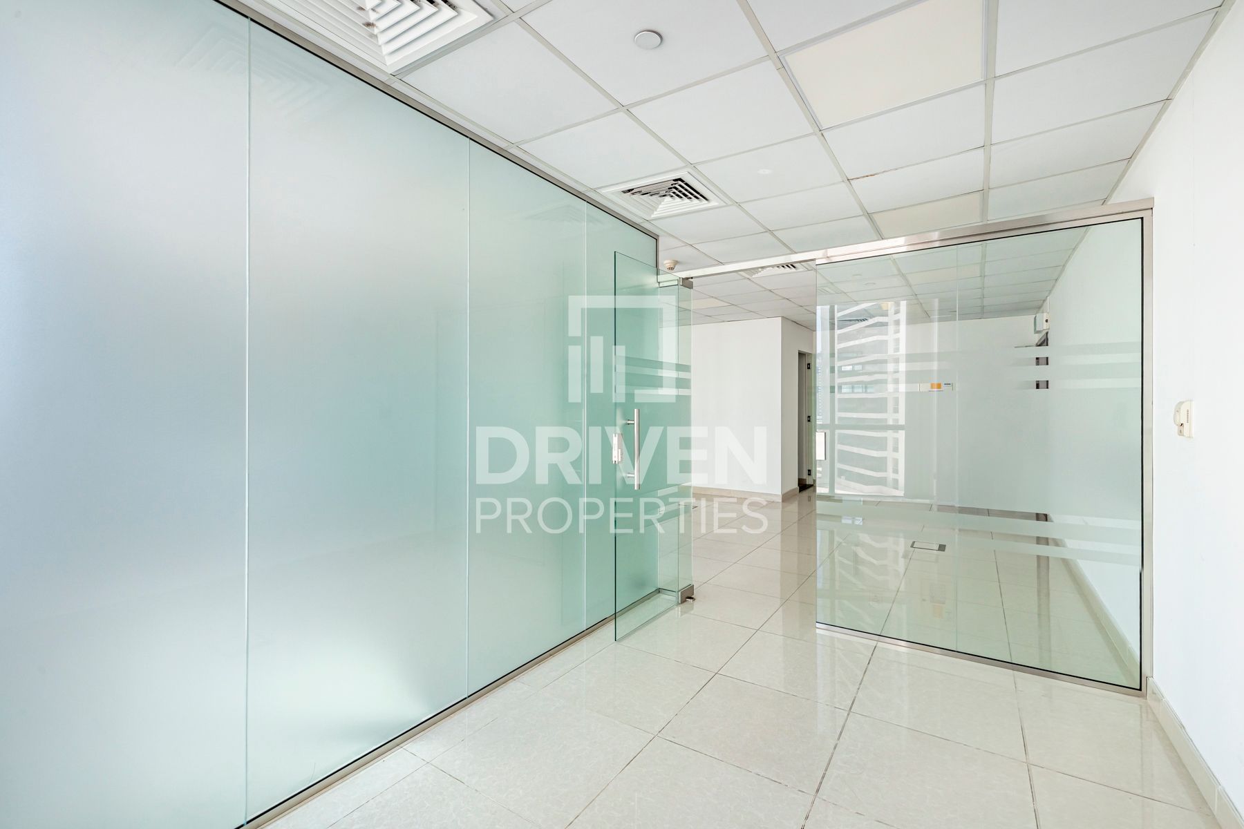 Fitted Office with Lake View Prime Location