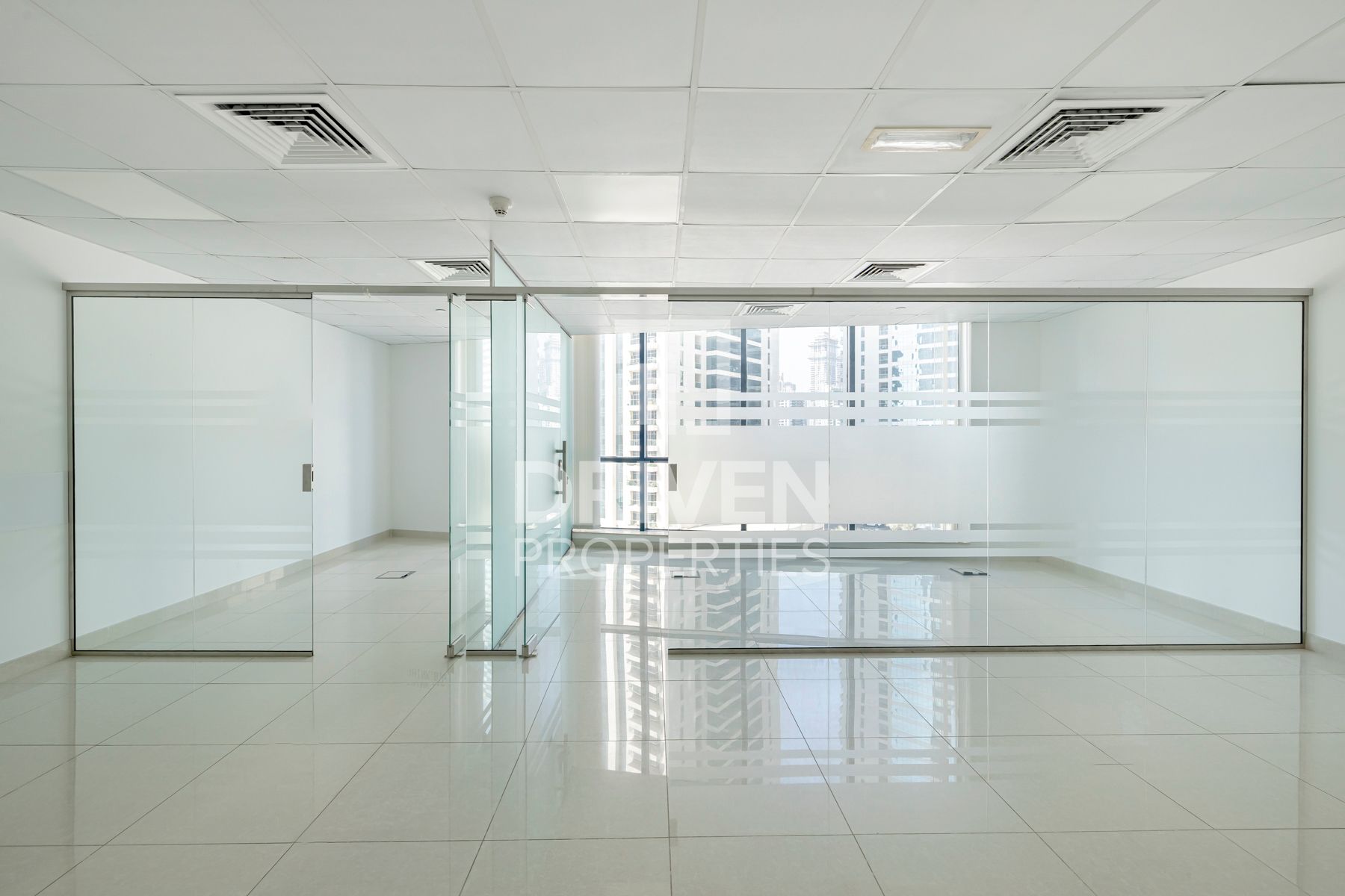 Fitted Office with Lake View Prime Location
