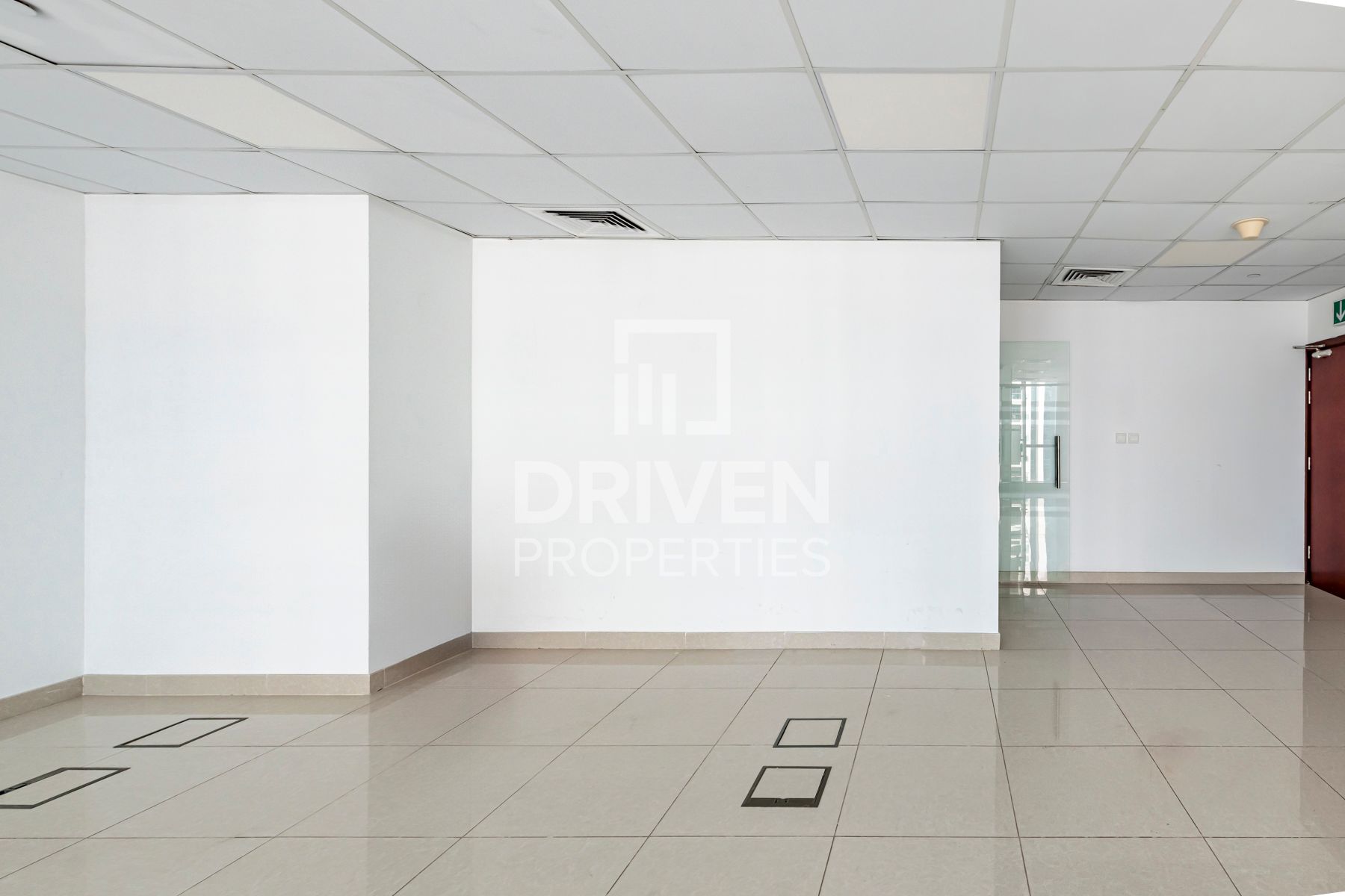 Fitted Office with Lake View Prime Location