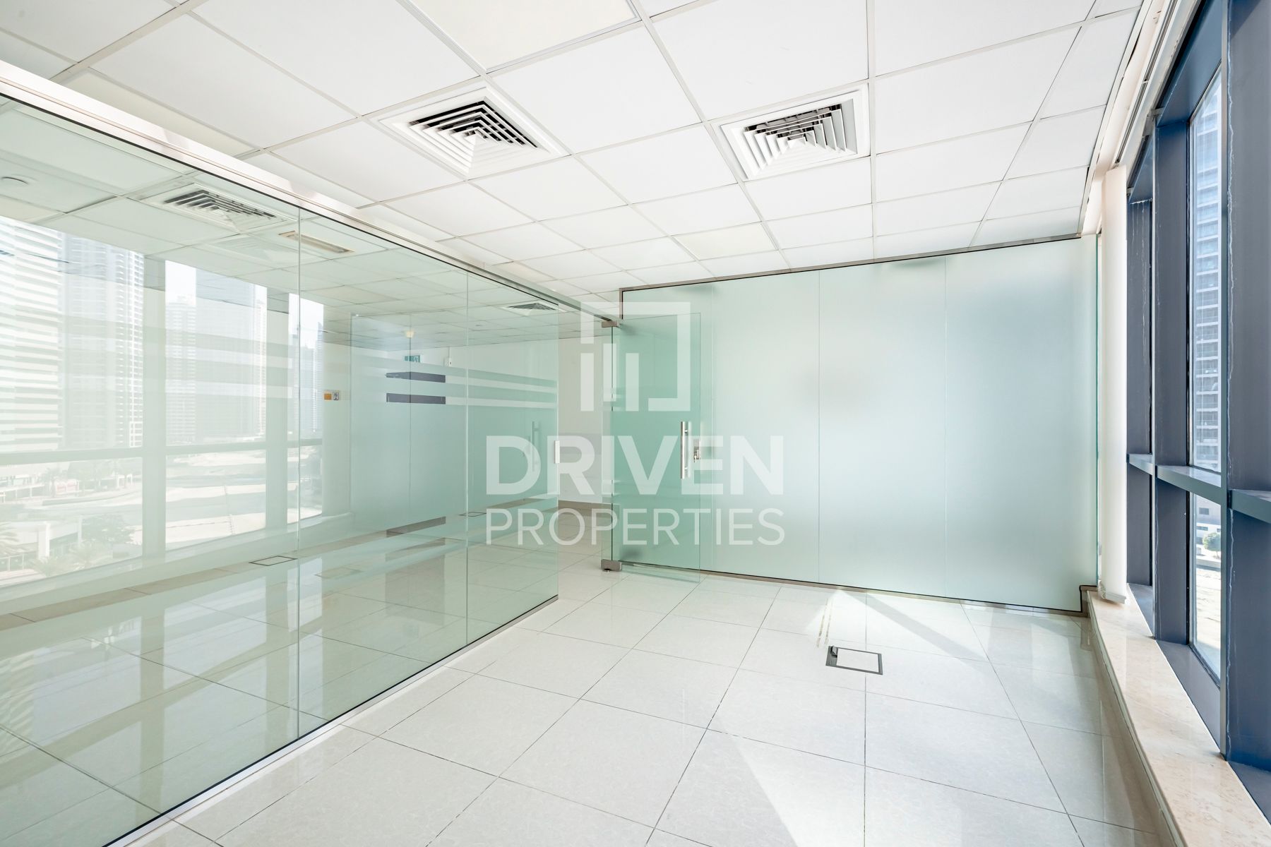 Fitted Office with Lake View Prime Location