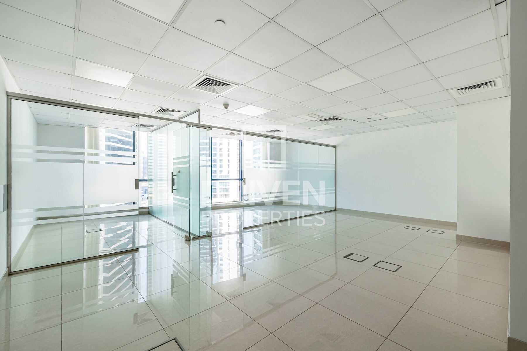 Fitted Office with Lake View Prime Location