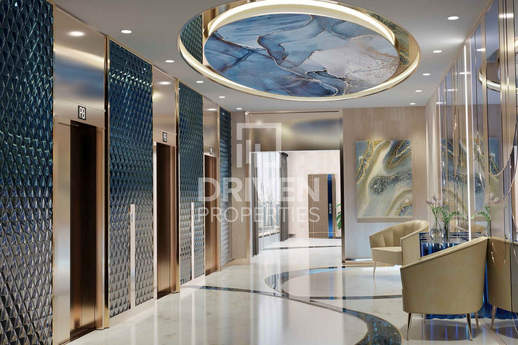 High Floor Burj and Canal View Sell at OP