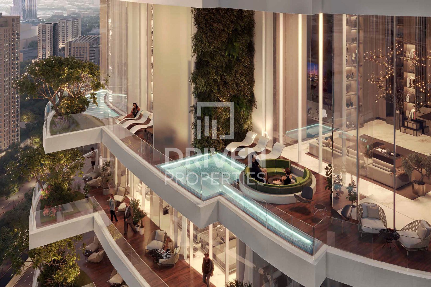 High Floor Burj and Canal View Sell at OP