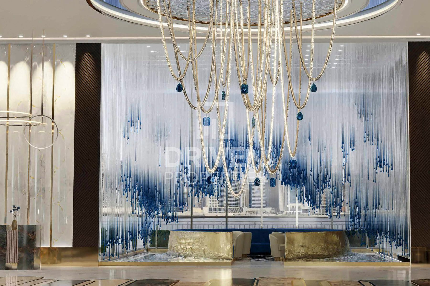 High Floor Burj and Canal View Sell at OP