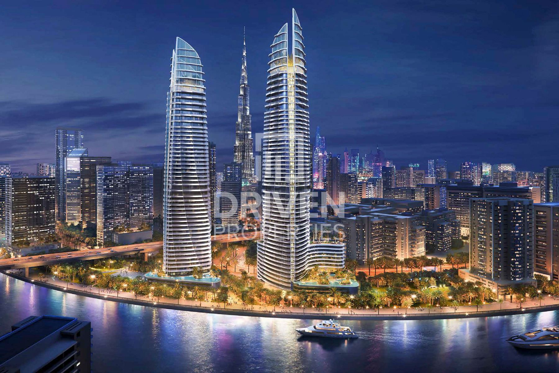 High Floor Burj and Canal View Sell at OP