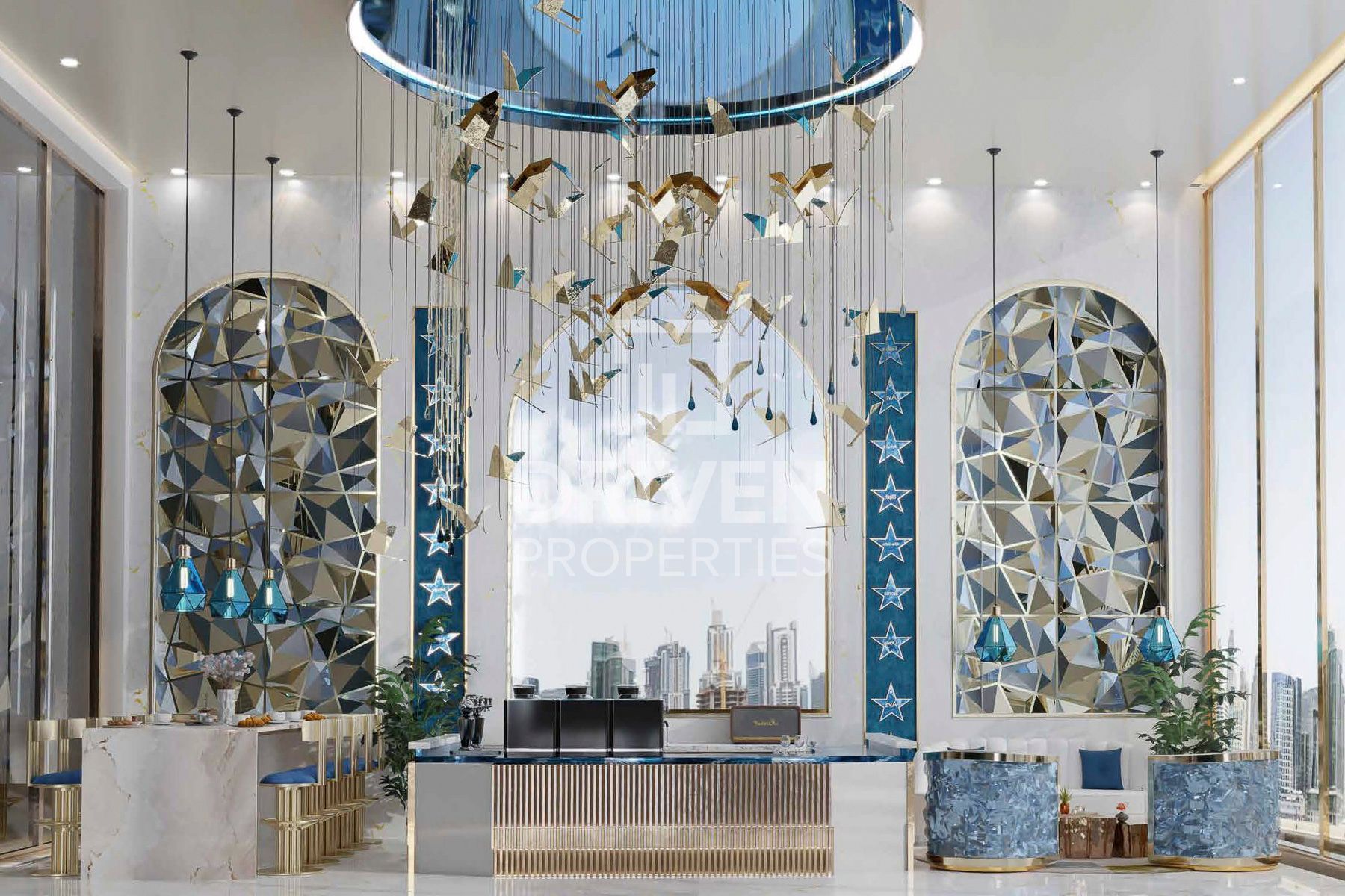 High Floor Burj and Canal View Sell at OP