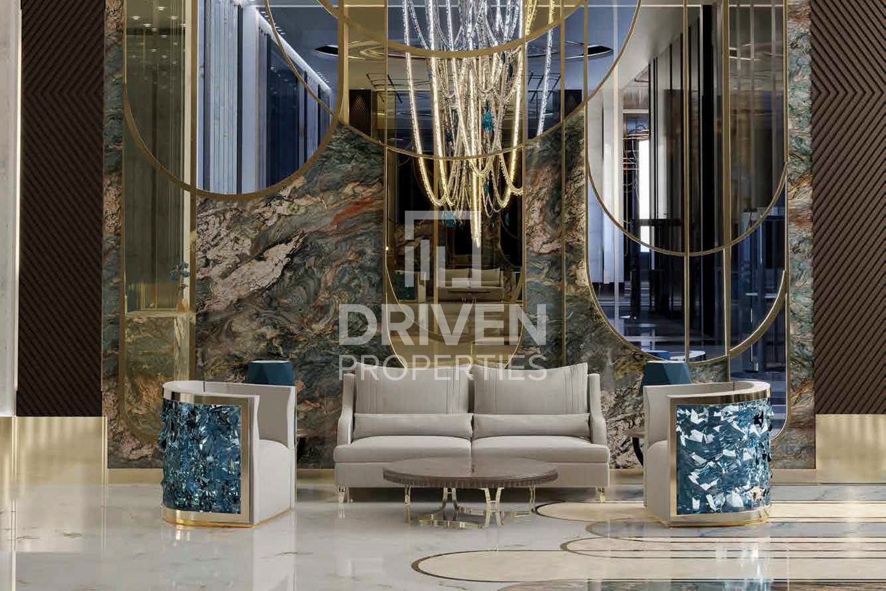 High Floor Burj and Canal View Sell at OP