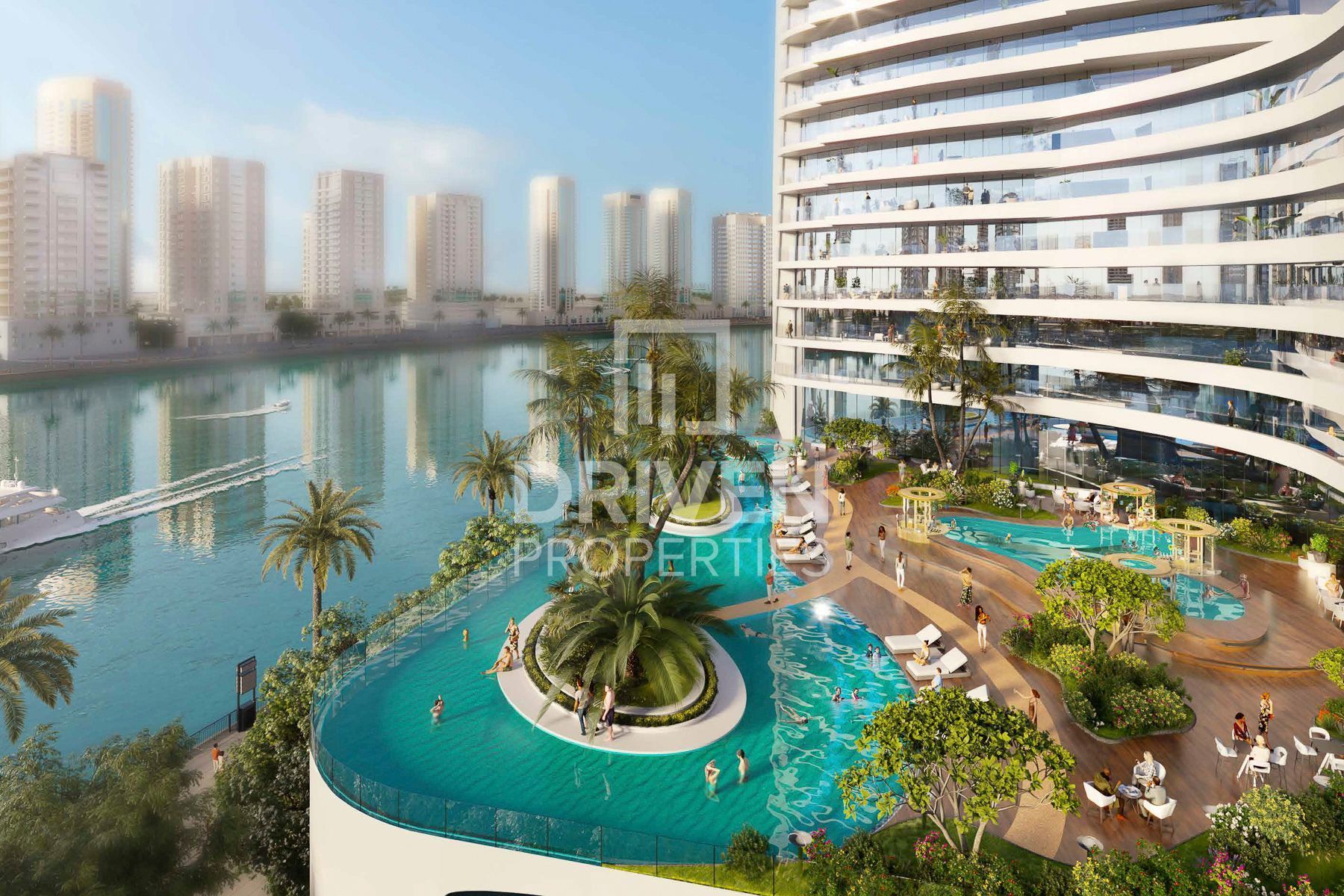 High Floor Burj and Canal View Sell at OP