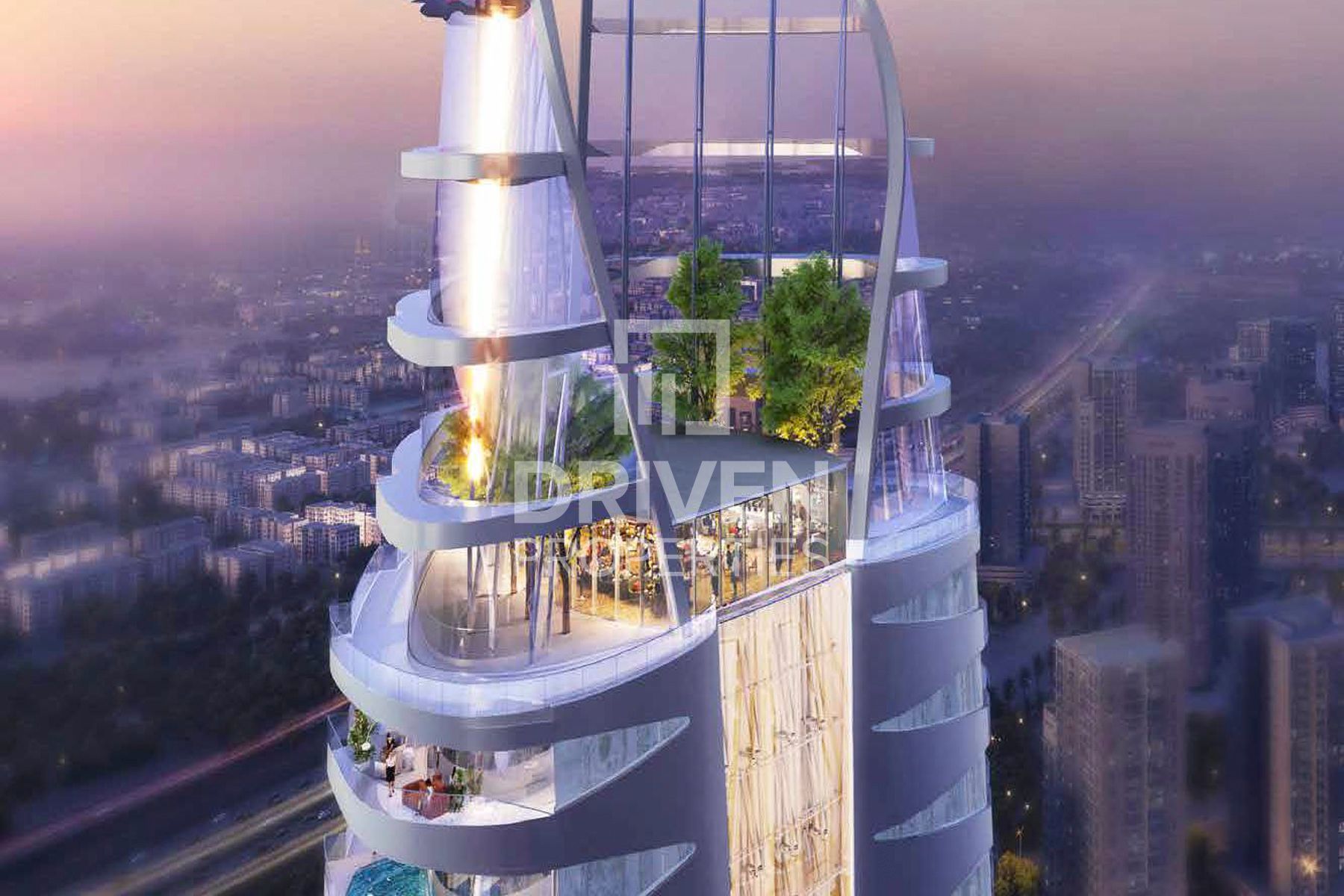 High Floor Burj and Canal View Sell at OP